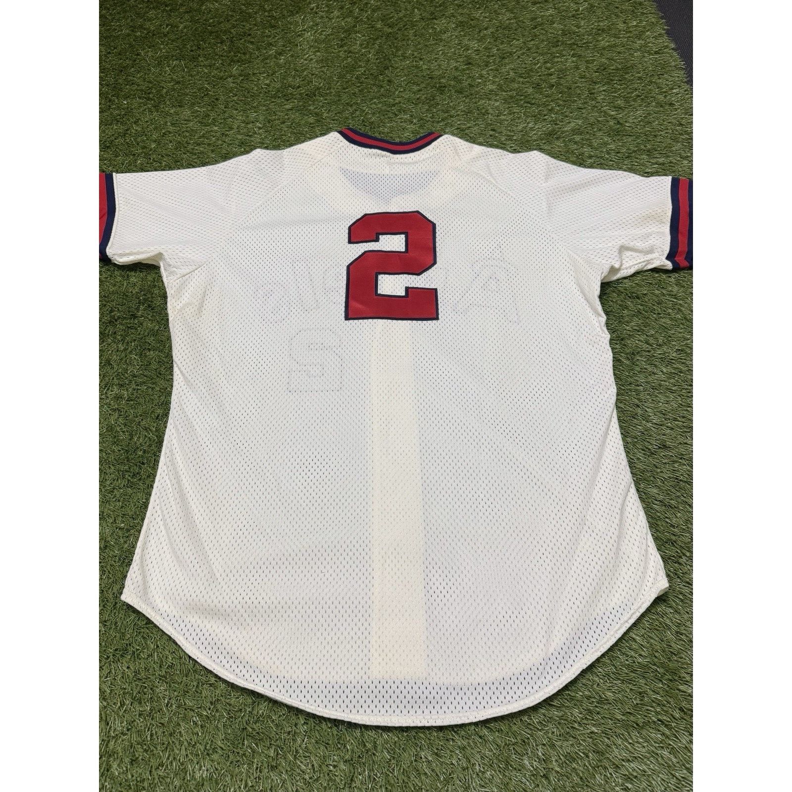 MLB VTG 80/90s Authentic Rawlings California Angels #2 Jersey 46 Size US XL / EU 56 / 4 - 11 Thumbnail