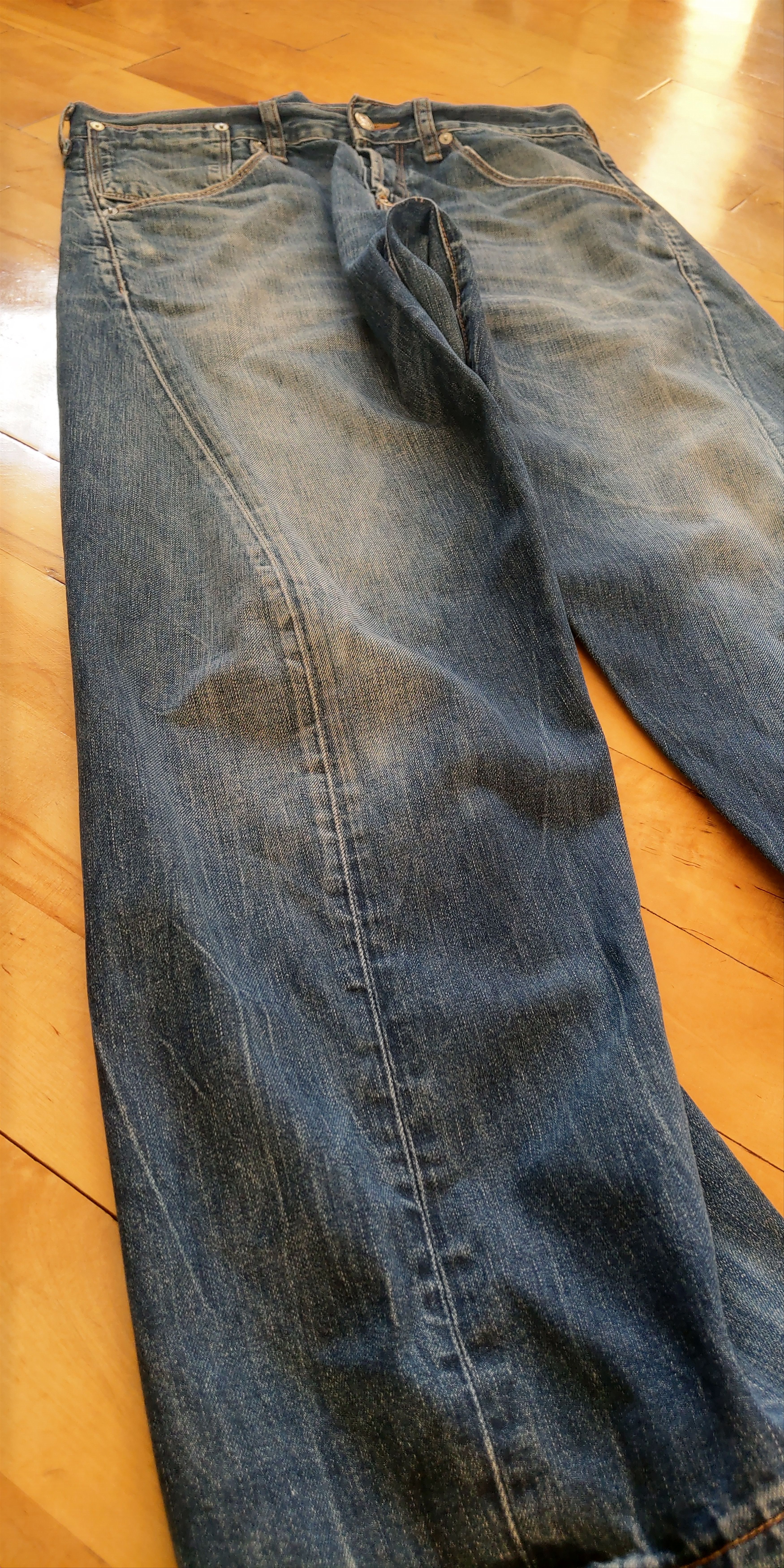 Levi's Levis ENGINEERED Flared Pants Reconstructed Baggy y2k opium Size US 31 - 8 Thumbnail