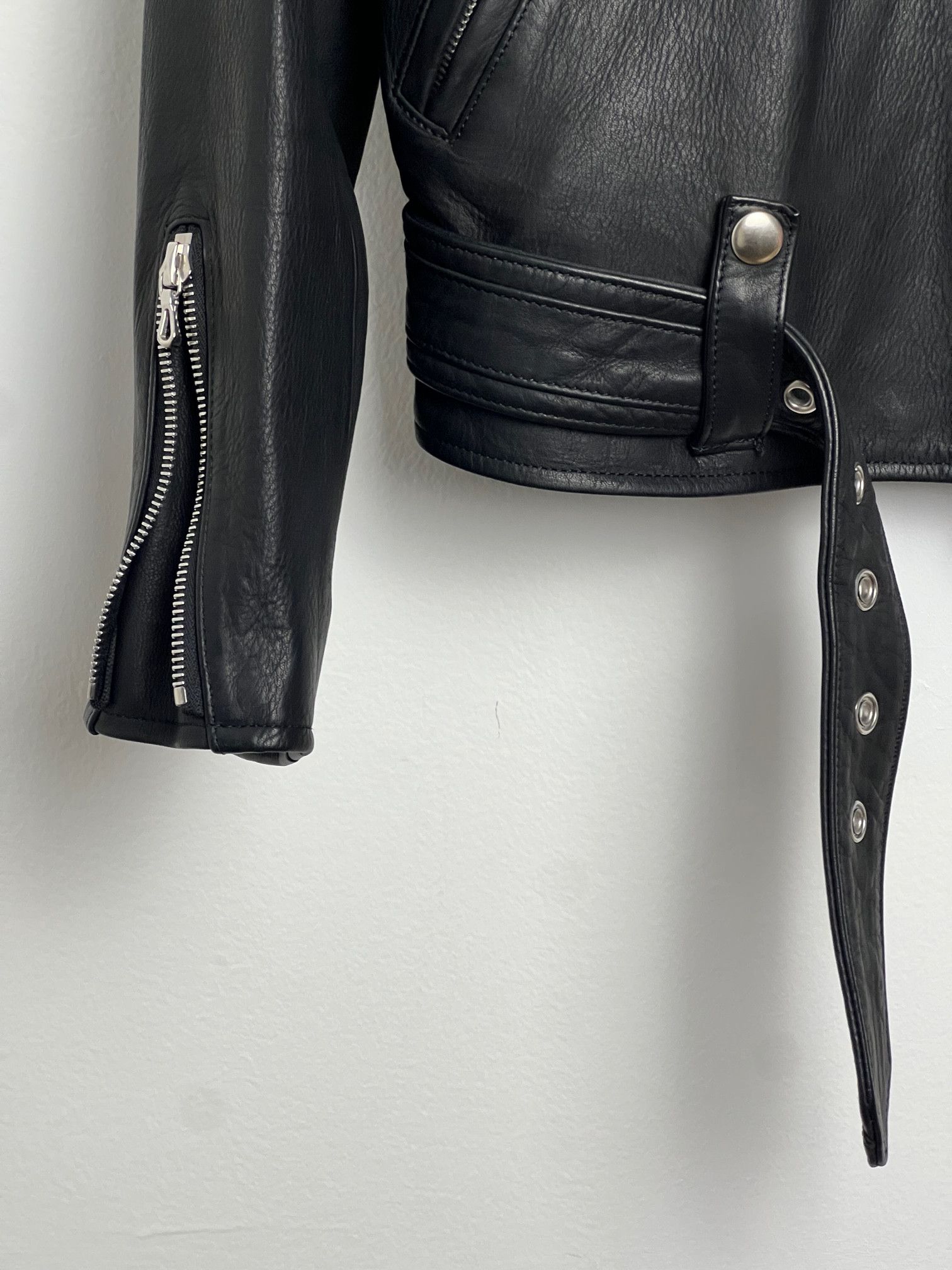 Blackmeans × John Elliott Leather Biker Perfecto Jacket Size US M / EU 48-50 / 2 - 5 Thumbnail