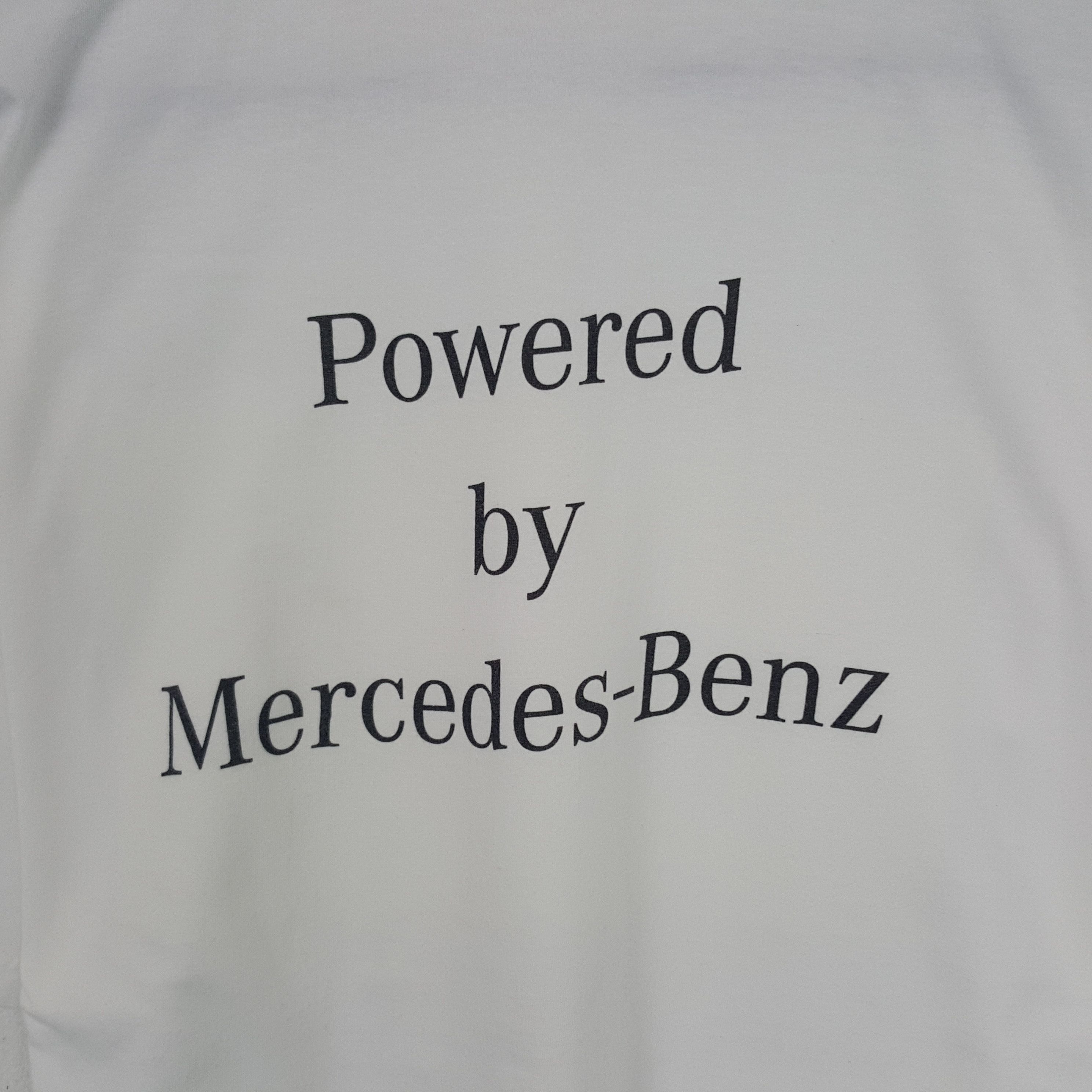 Mercedes-Benz × Vintage Vintage Mercedes - Benz Tshirt Size US M / EU 48-50 / 2 - 4 Thumbnail