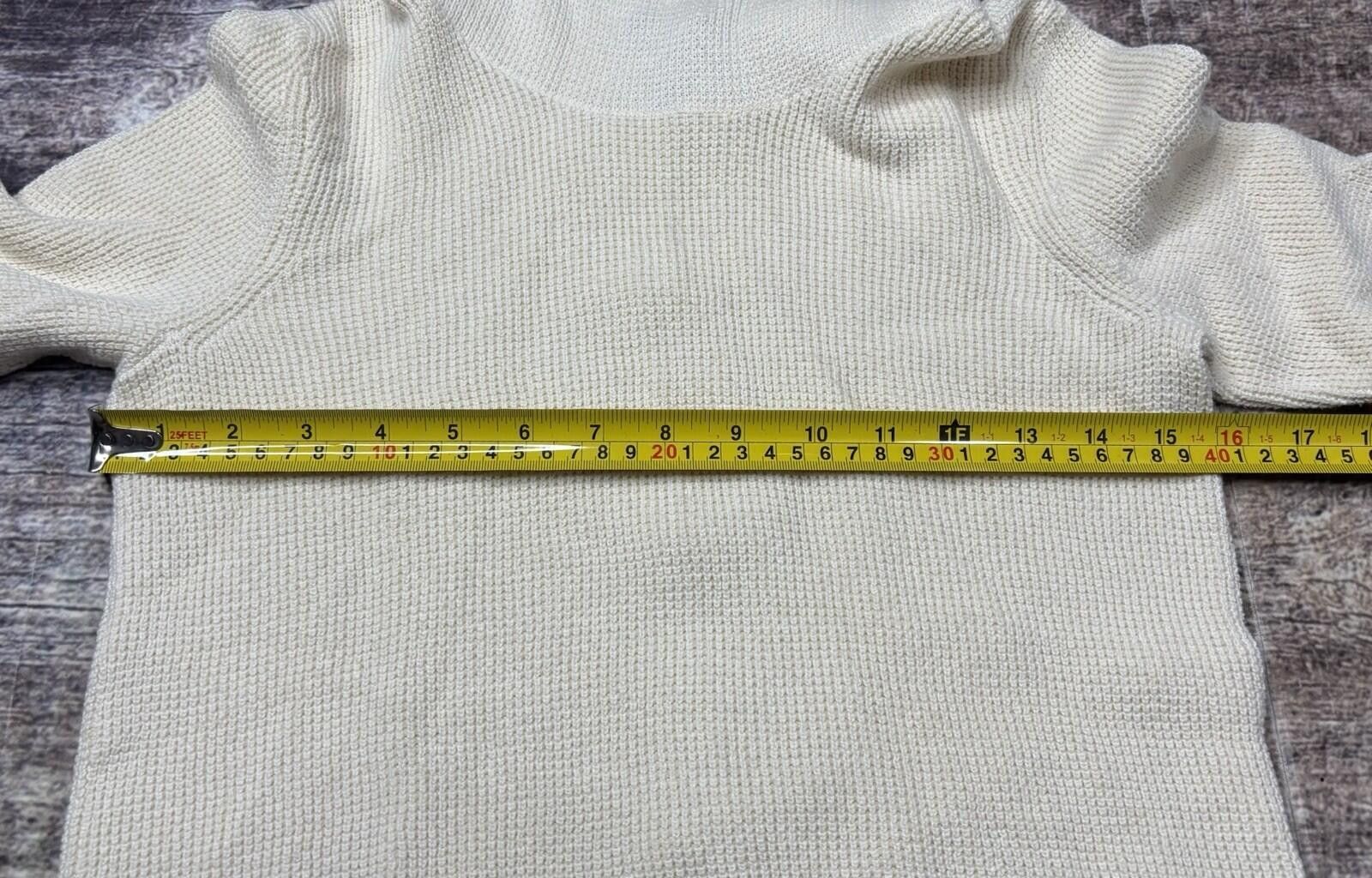 Other Ralph Lauren Jeans Co. Sweater Womens Small Cotton Waffle Size S / US 4 / IT 40 - 11 Thumbnail
