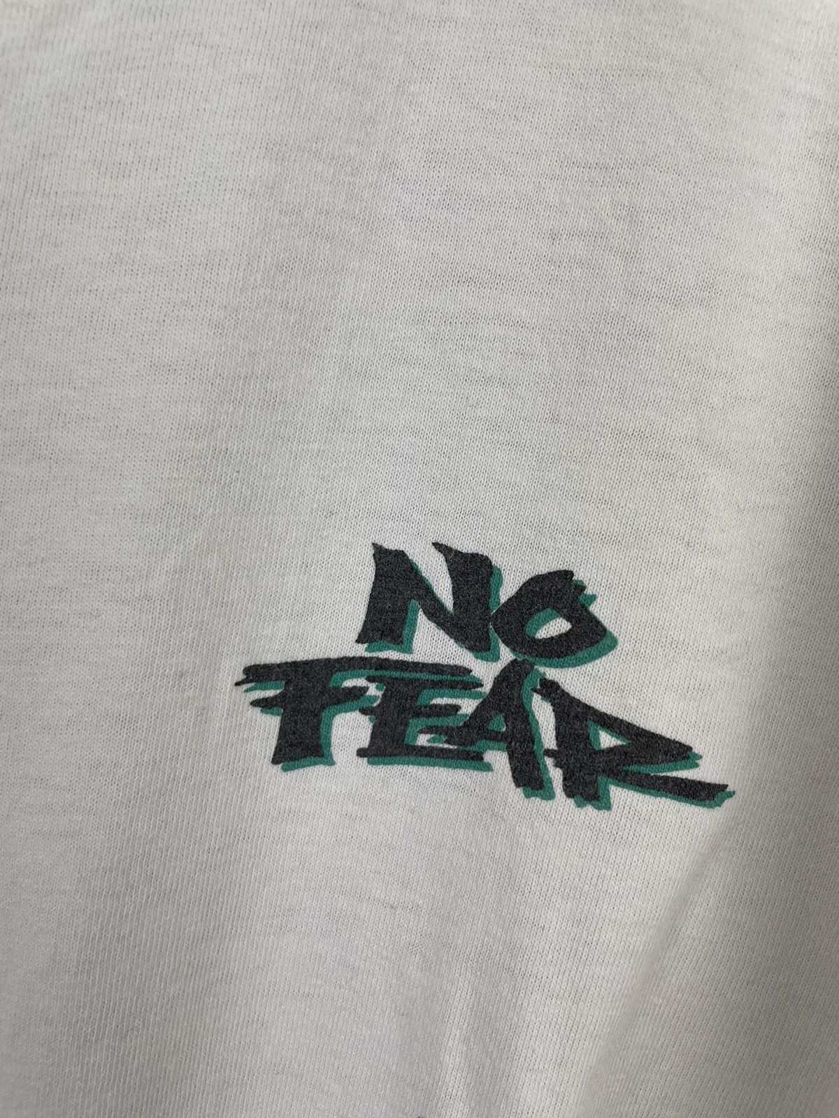 No Fear Vintage 90s No Fear long sleeve t shirt Size US XL / EU 56 / 4 - 5 Thumbnail