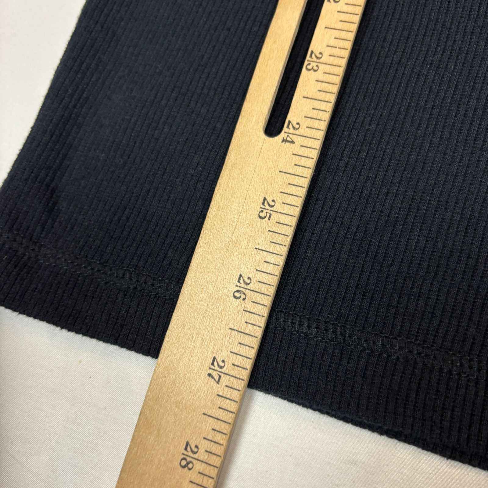 Hollister Hollister Thermal Henley Shirt Men's Large Ribbed Y2K Size US L / EU 52-54 / 3 - 7 Thumbnail