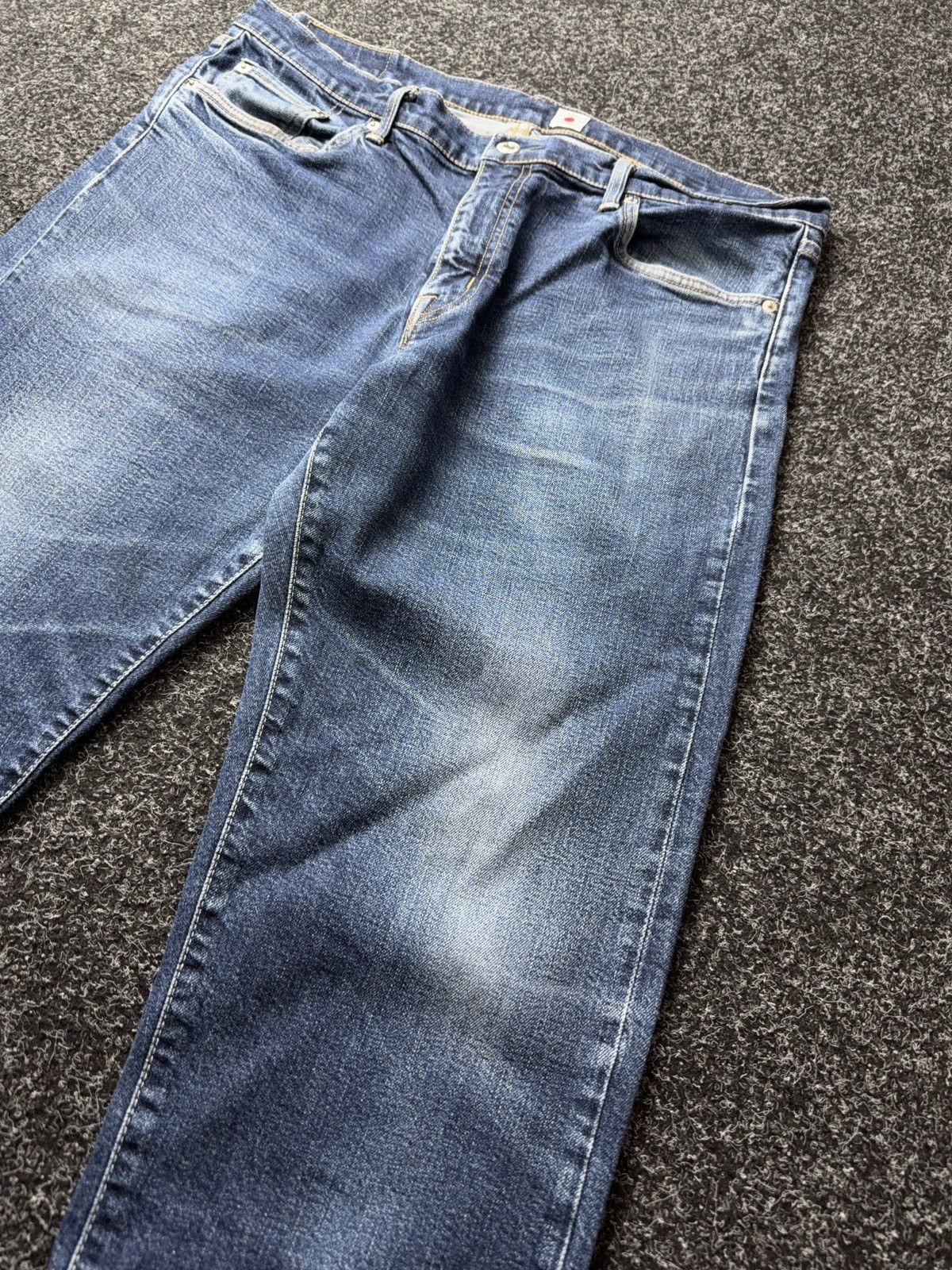 Edwin Vintage 00s Edwin Men’s Vintage Wash Japanese Denim Jeans Size US 36 / EU 52 - 5 Thumbnail