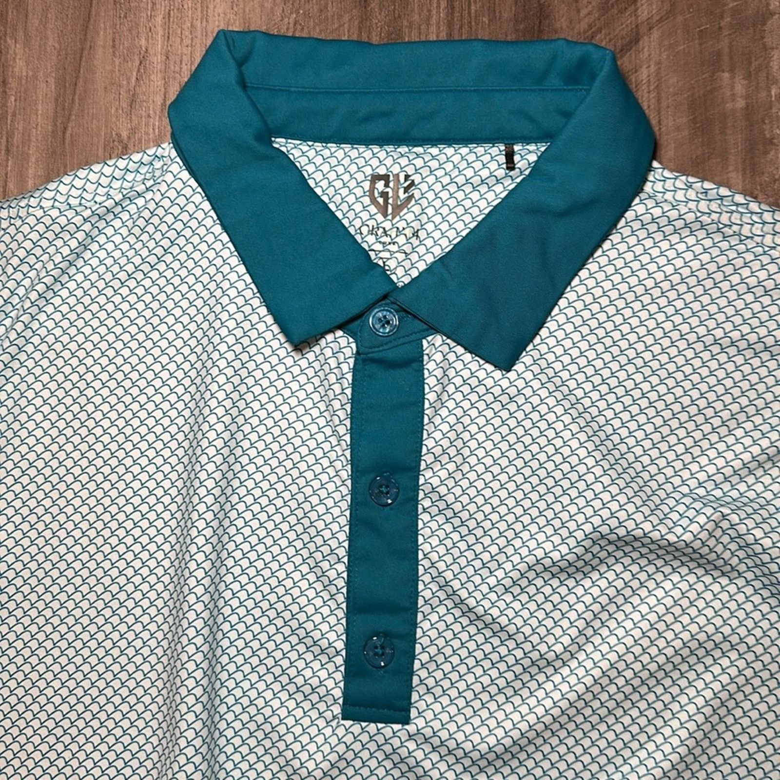 Other Graham Luxe Golf Polo - Large Size US L / EU 52-54 / 3 - 6 Thumbnail