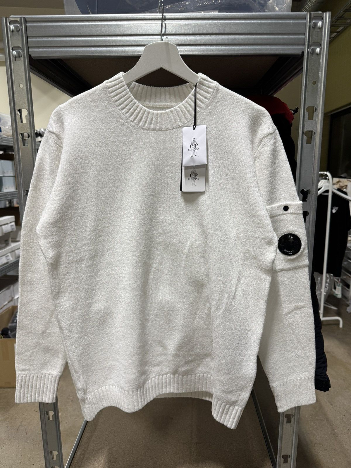 C.P Company Knitted Sweater NEW 400$