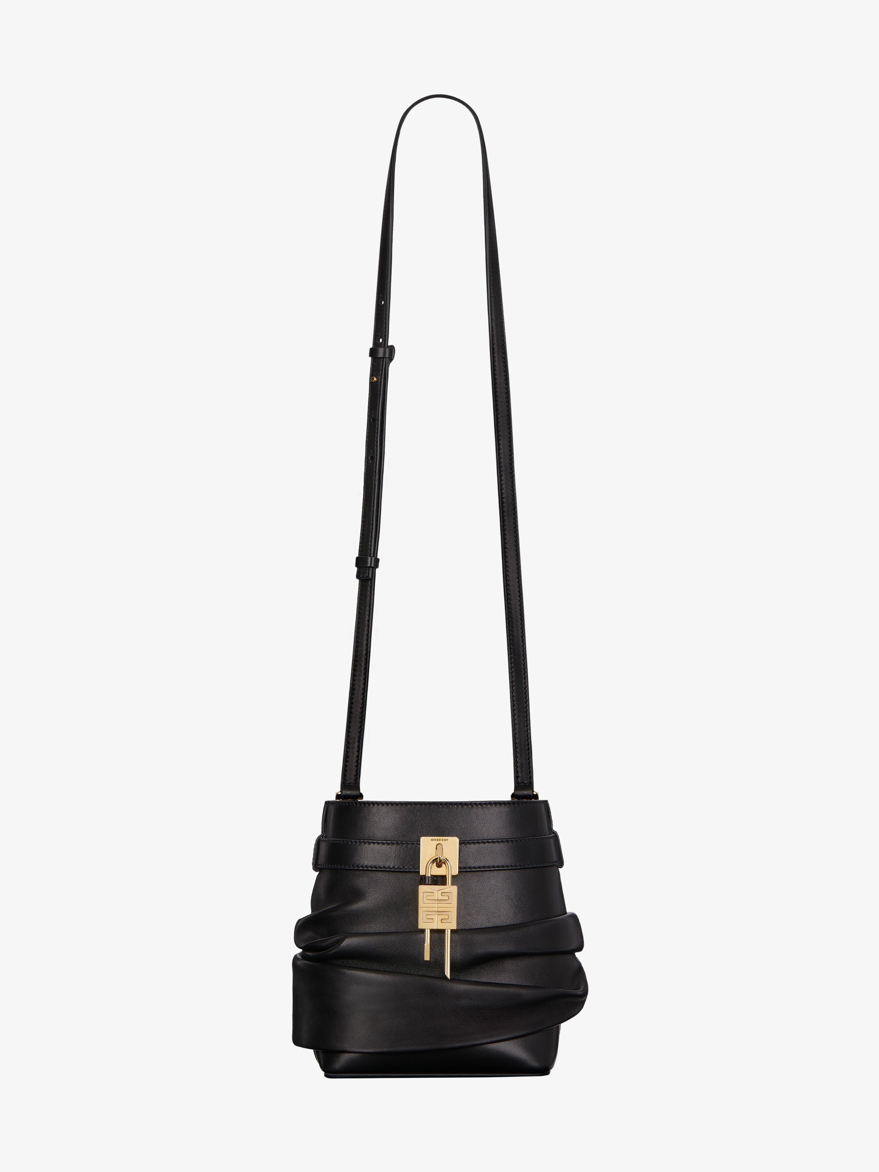 Givenchy o1w1db10825 Size: OS / Slouchy Shark Bucket Bag in Black Size ONE SIZE - 3 Thumbnail