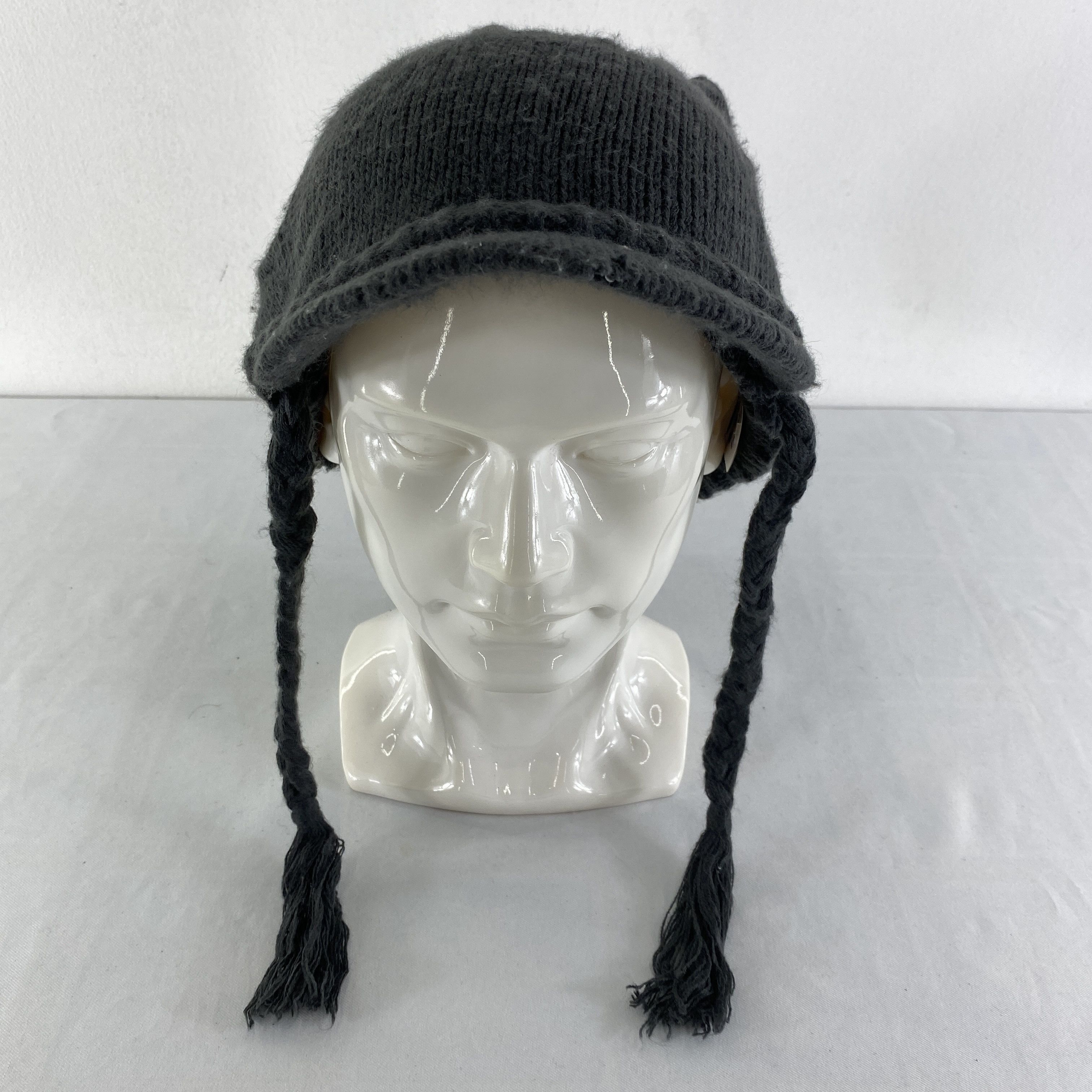 Japanese Brand Rare Design Snow Cap Hat Beanie -BN554 Size ONE SIZE - 2 Thumbnail
