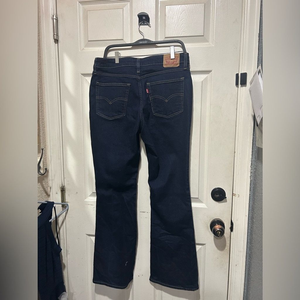 Levi's Levi's dark wash high rise bootcut jeans Size 32" #denim Size 32" / US 10 / IT 46 - 5 Thumbnail