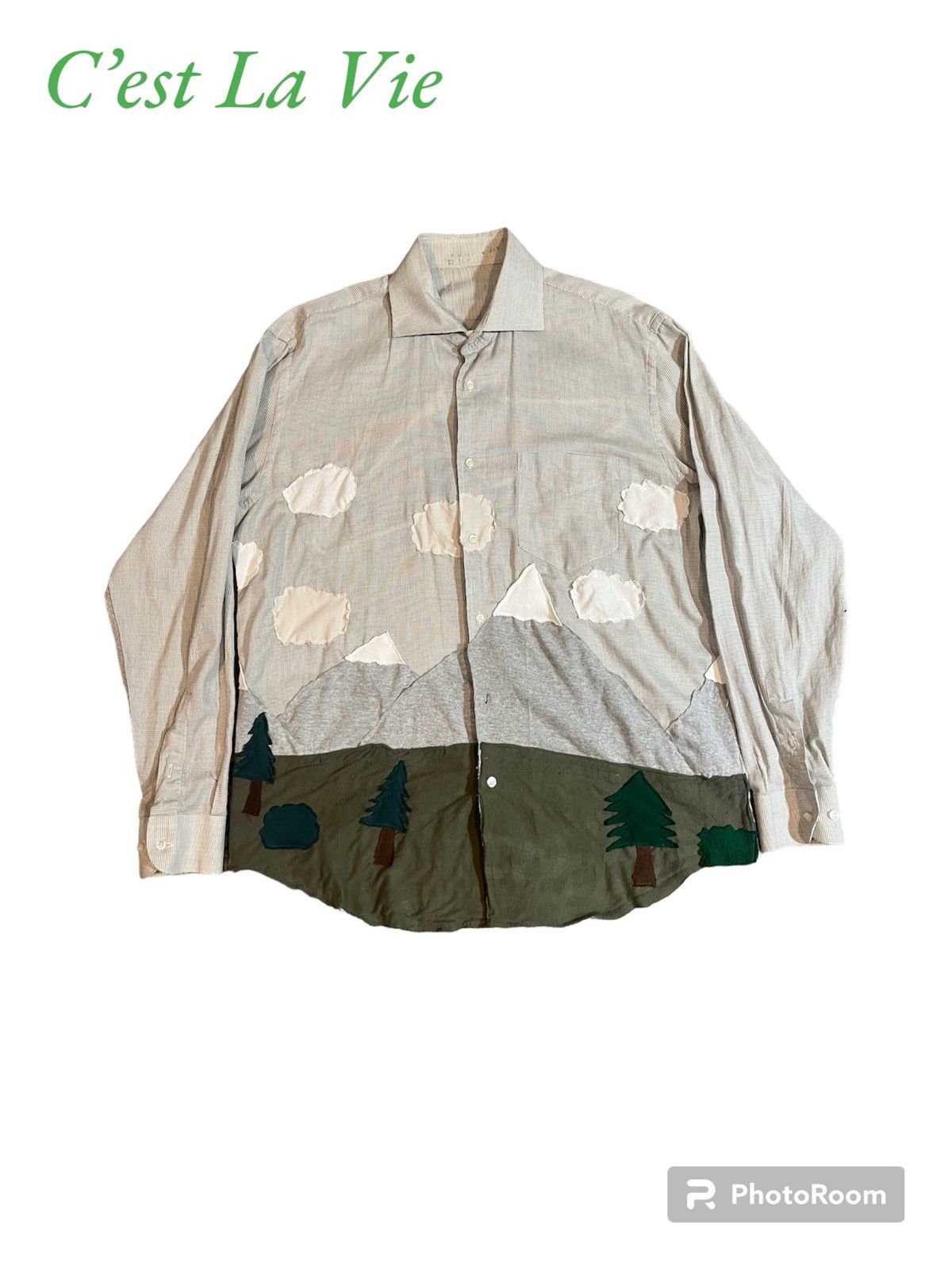 CLV mosaic reconstruct flannel