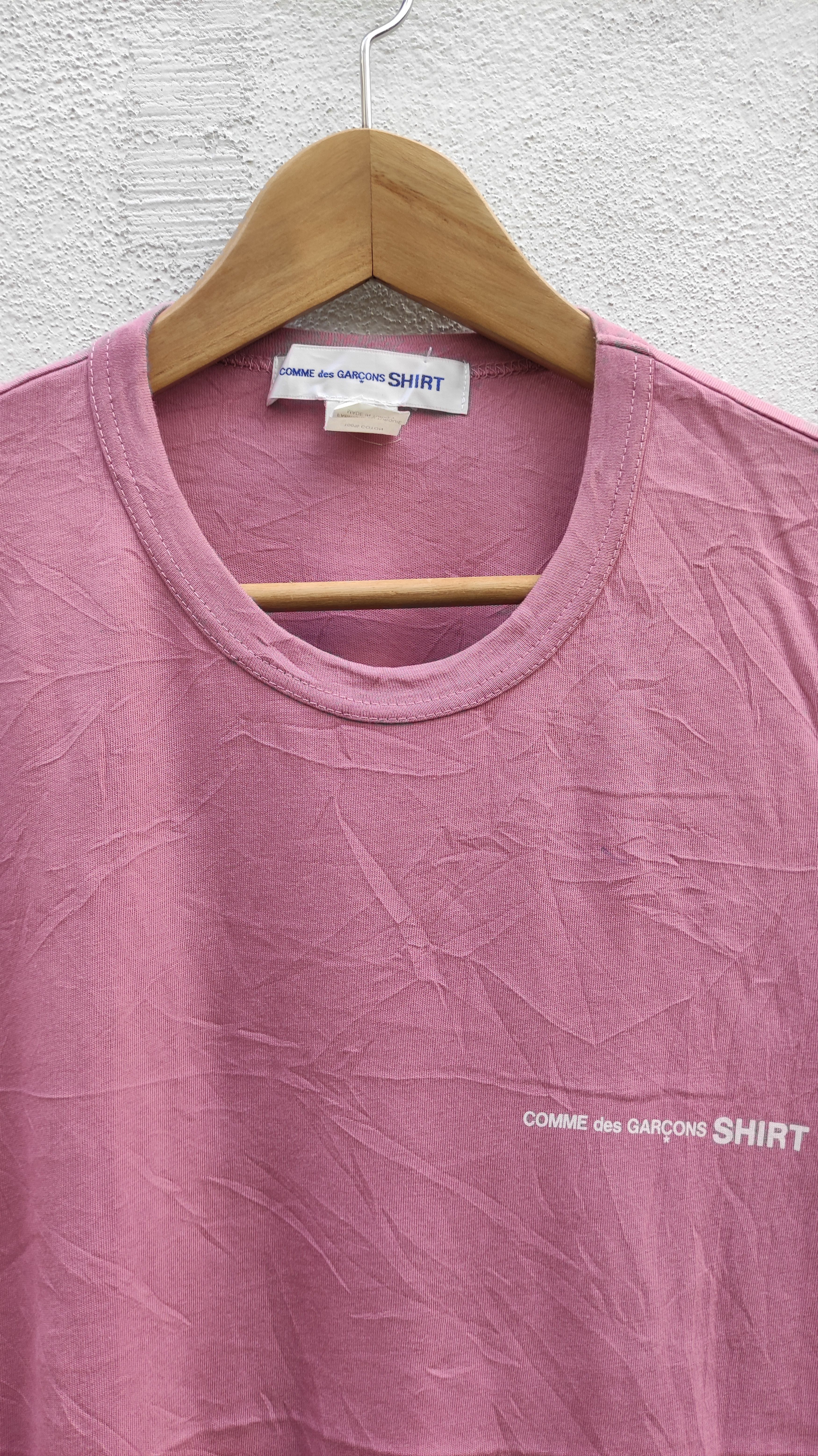 Comme des Garcons × Japanese Brand Comme des Garcons Minimalist T-Shirt Size US M / EU 48-50 / 2 - 8 Thumbnail