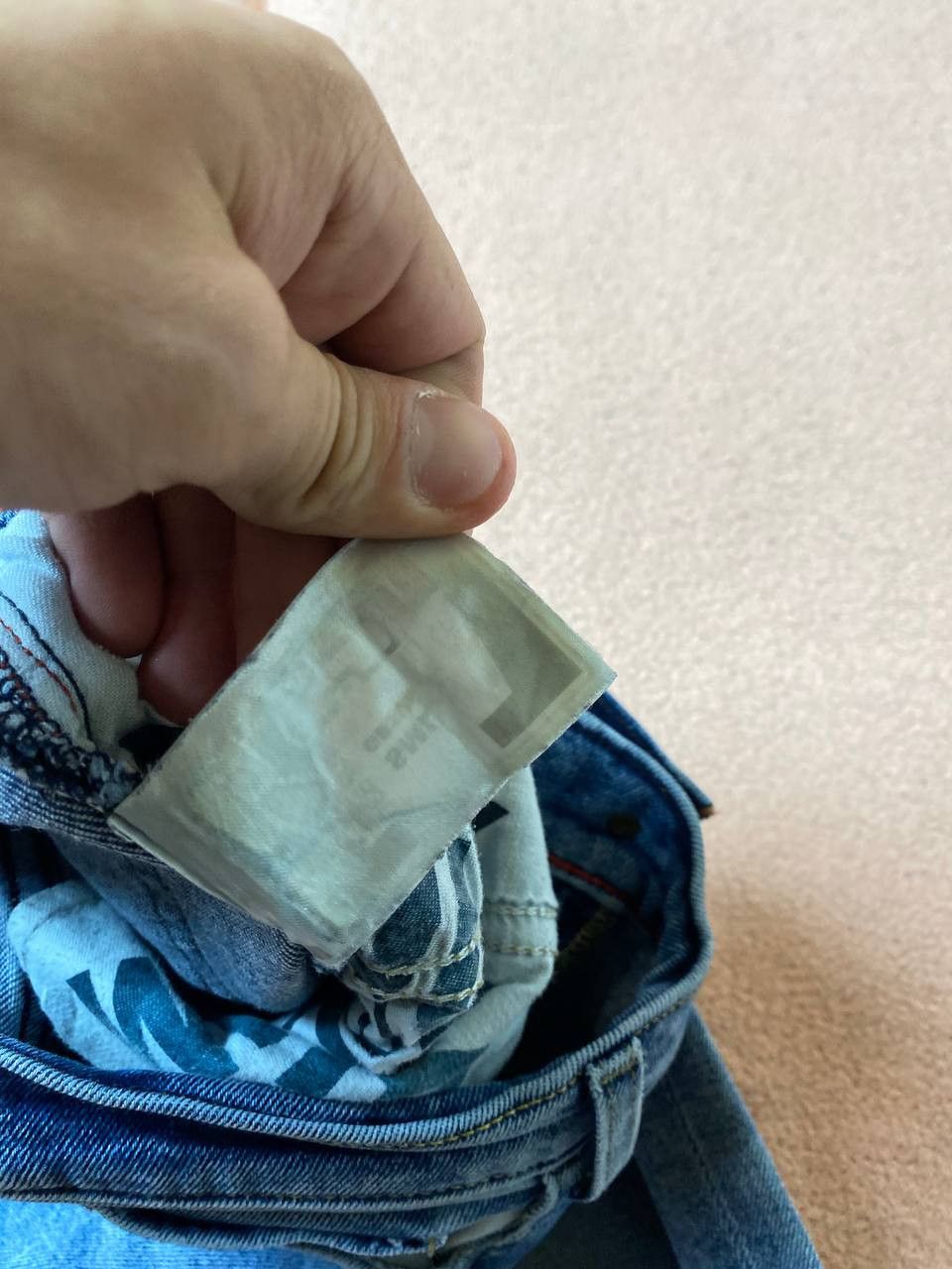 Tommy Hilfiger × Vintage Vintage Women’s Tommy Hilfiger Denim Jeans Size 29" - 4 Thumbnail