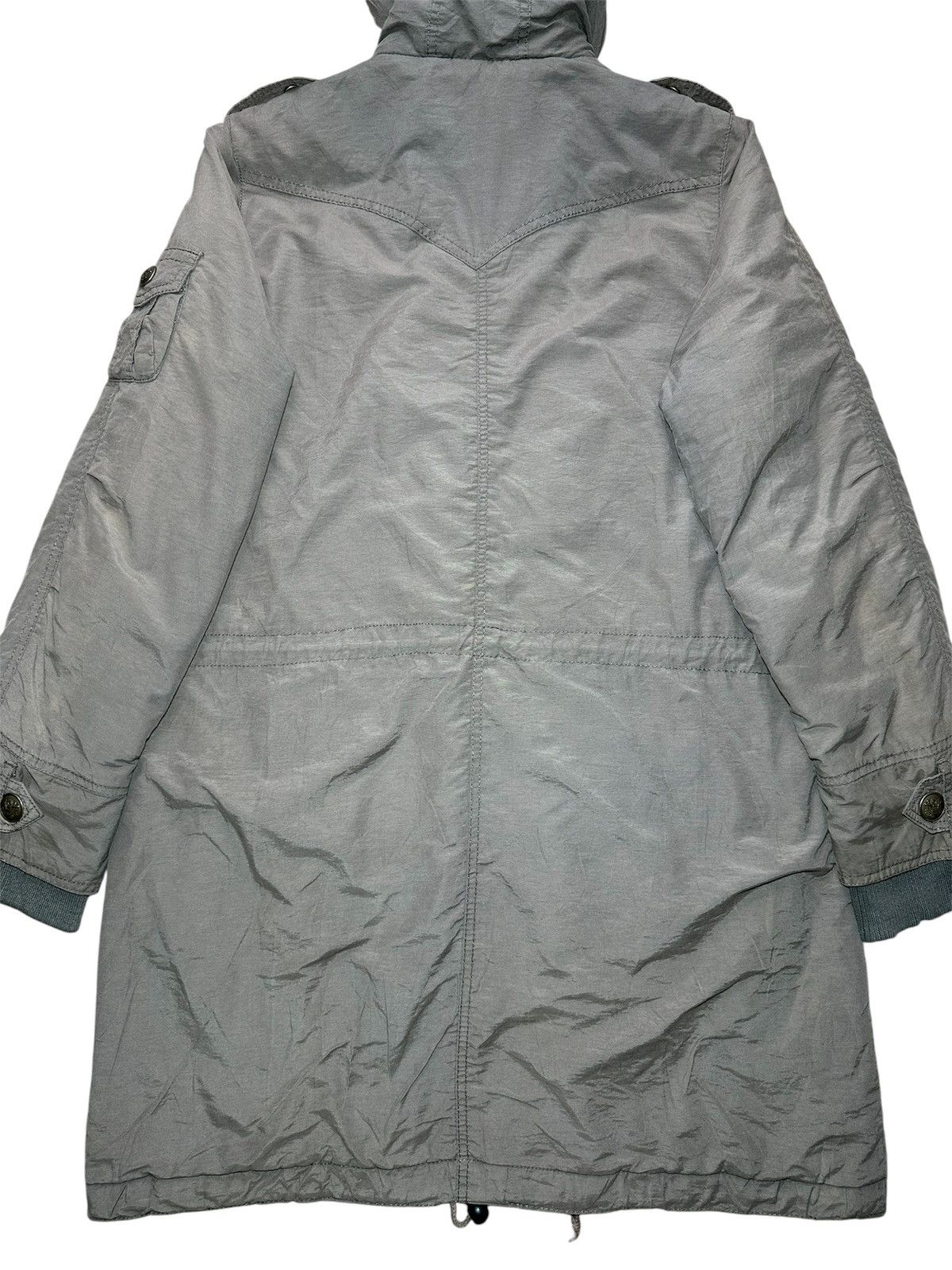 Japanese Brand 🔥sale🔥Sorridere Fur Hood Parka Jacket Size US L / EU 52-54 / 3 - 6 Thumbnail