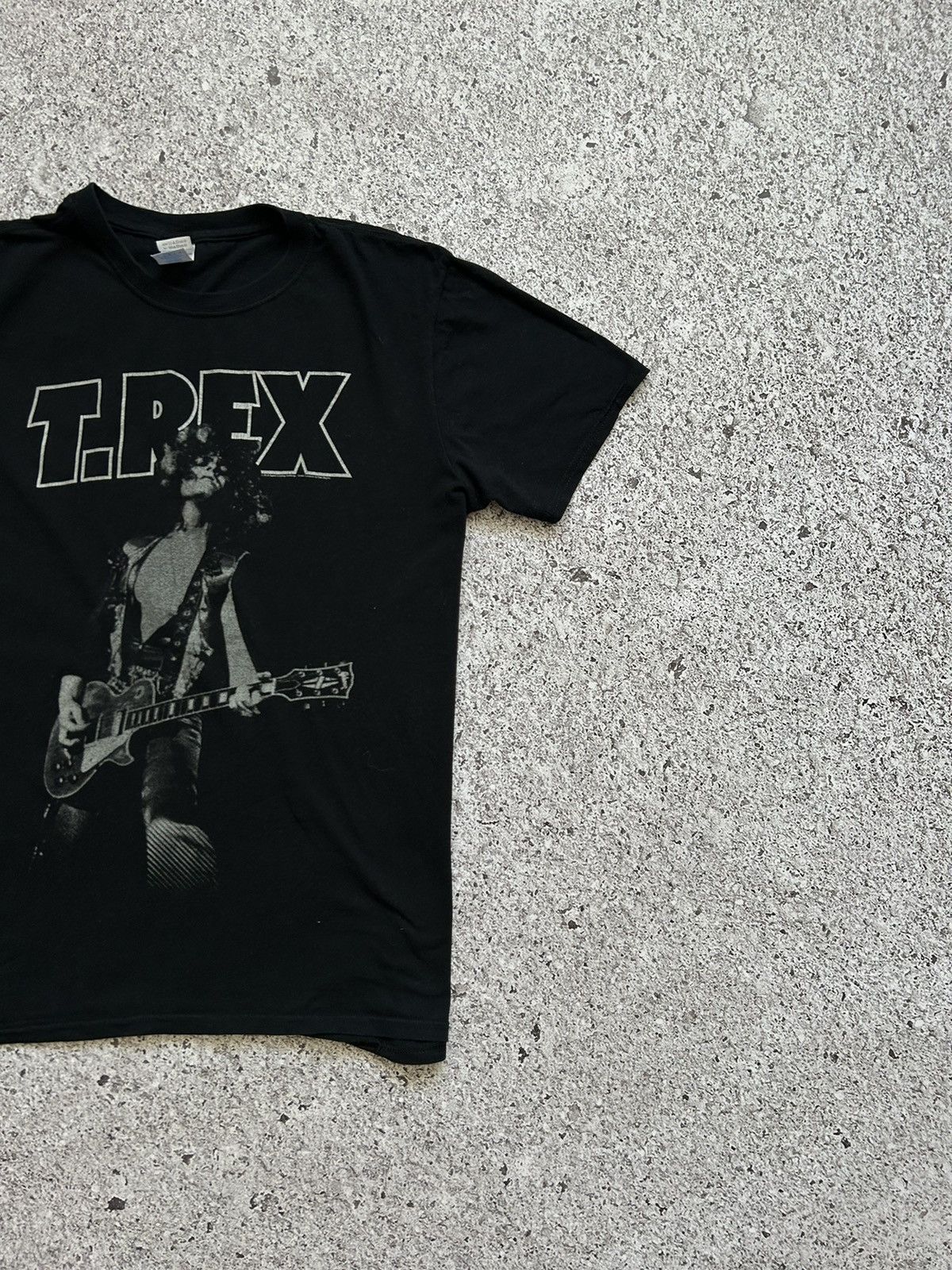 Band Tees Tyrannosaurus Rex T. Rex Rock Band Retro Hype T-Shirt 2015 Size US L / EU 52-54 / 3 - 4 Thumbnail
