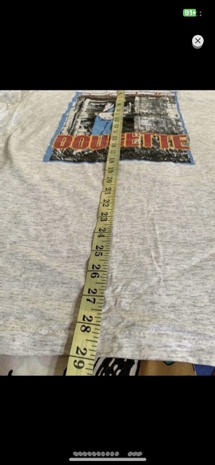 Vintage ***FINAL DROP***RARE 90s DOUCETTE “PRICEOFEDUCATION” shirt L Size US L / EU 52-54 / 3 - 4 Thumbnail