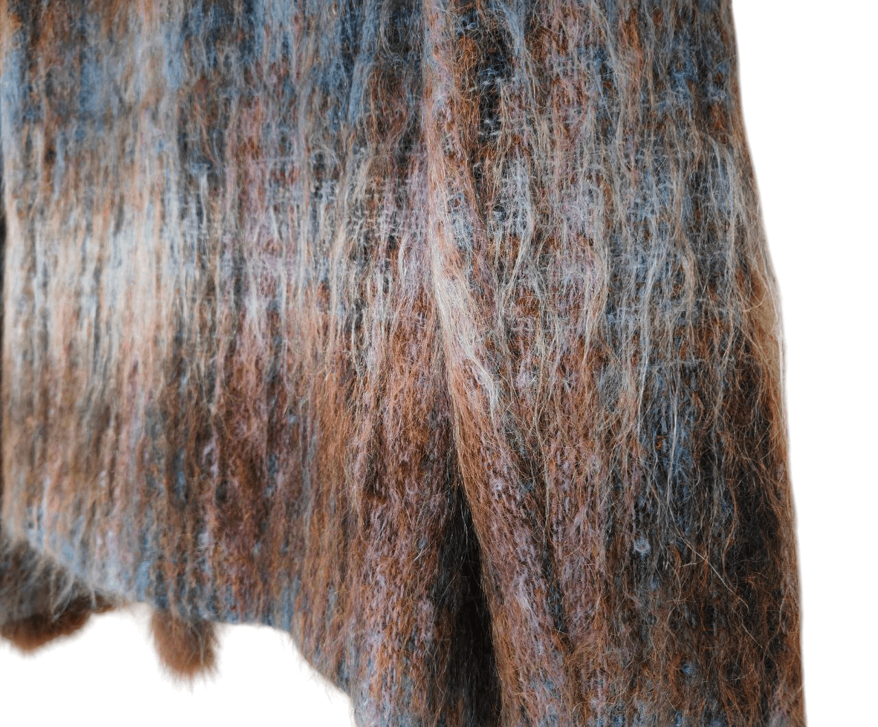 Japanese Brand Japanese Flair By Joc Mohair Fur Jacket Size S / US 4 / IT 40 - 7 Thumbnail