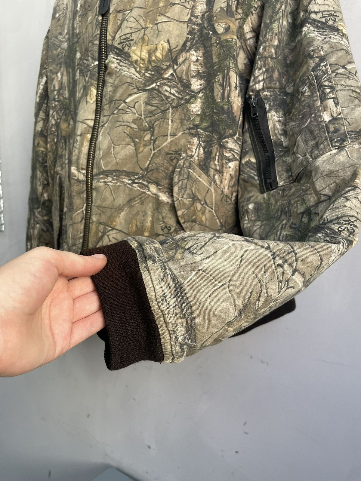 Realtree Camo oversized bomber jacket ma 1 real tree balenciaga style Size US XXL / EU 58 / 5 - 4 Thumbnail