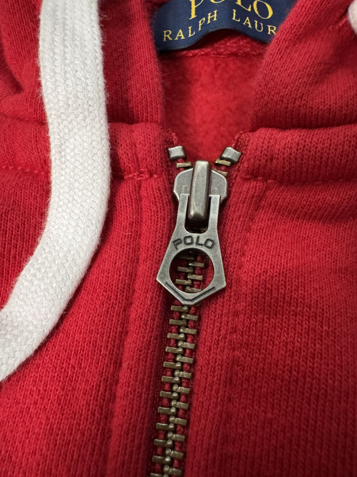 Polo Ralph Lauren POLO RALPH LAUREN BASIC LOGO ZIP HOODIE Size US M / EU 48-50 / 2 - 4 Thumbnail