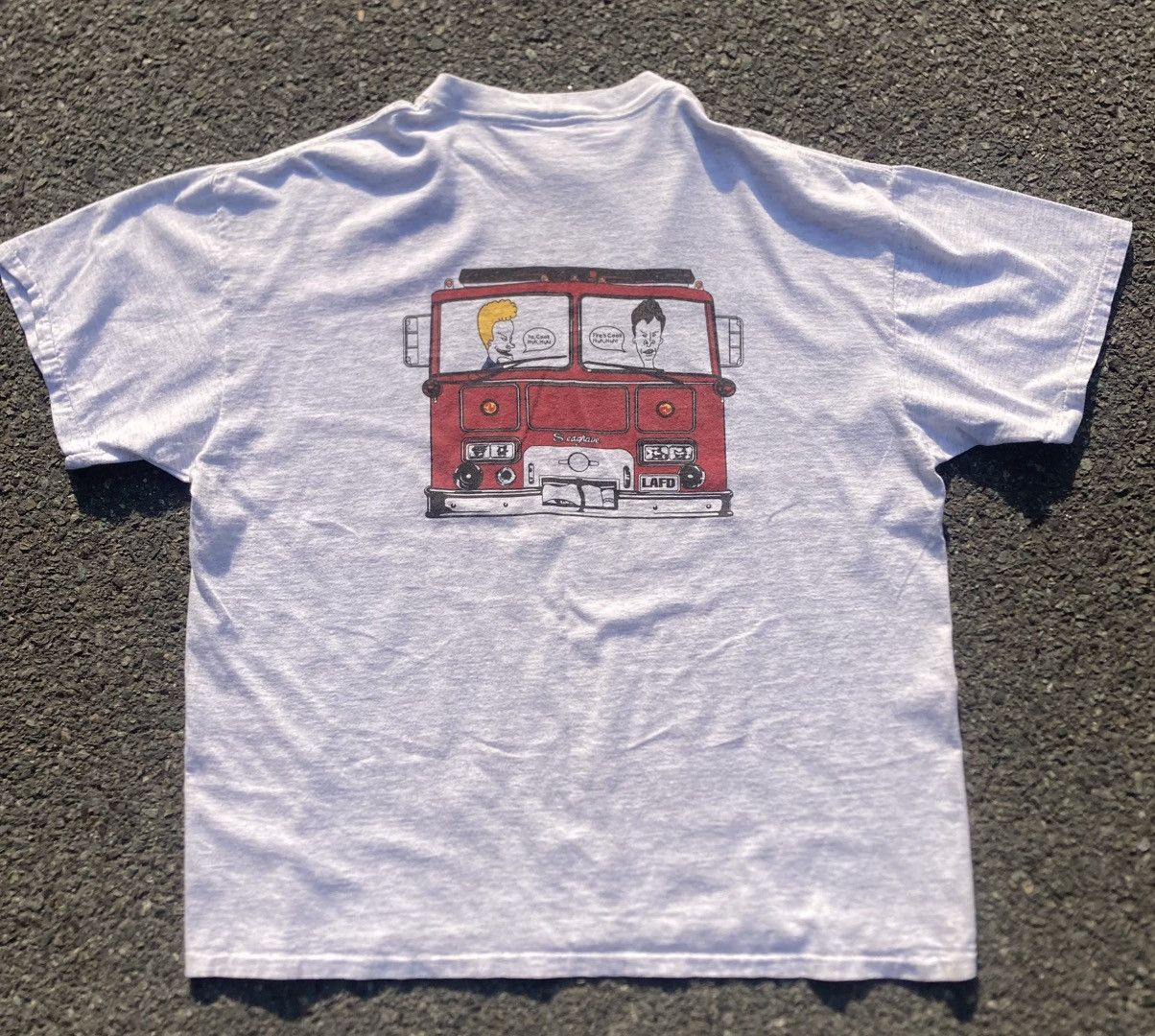 Vintage beavis butthead Size US XXL / EU 58 / 5 - 2 Thumbnail
