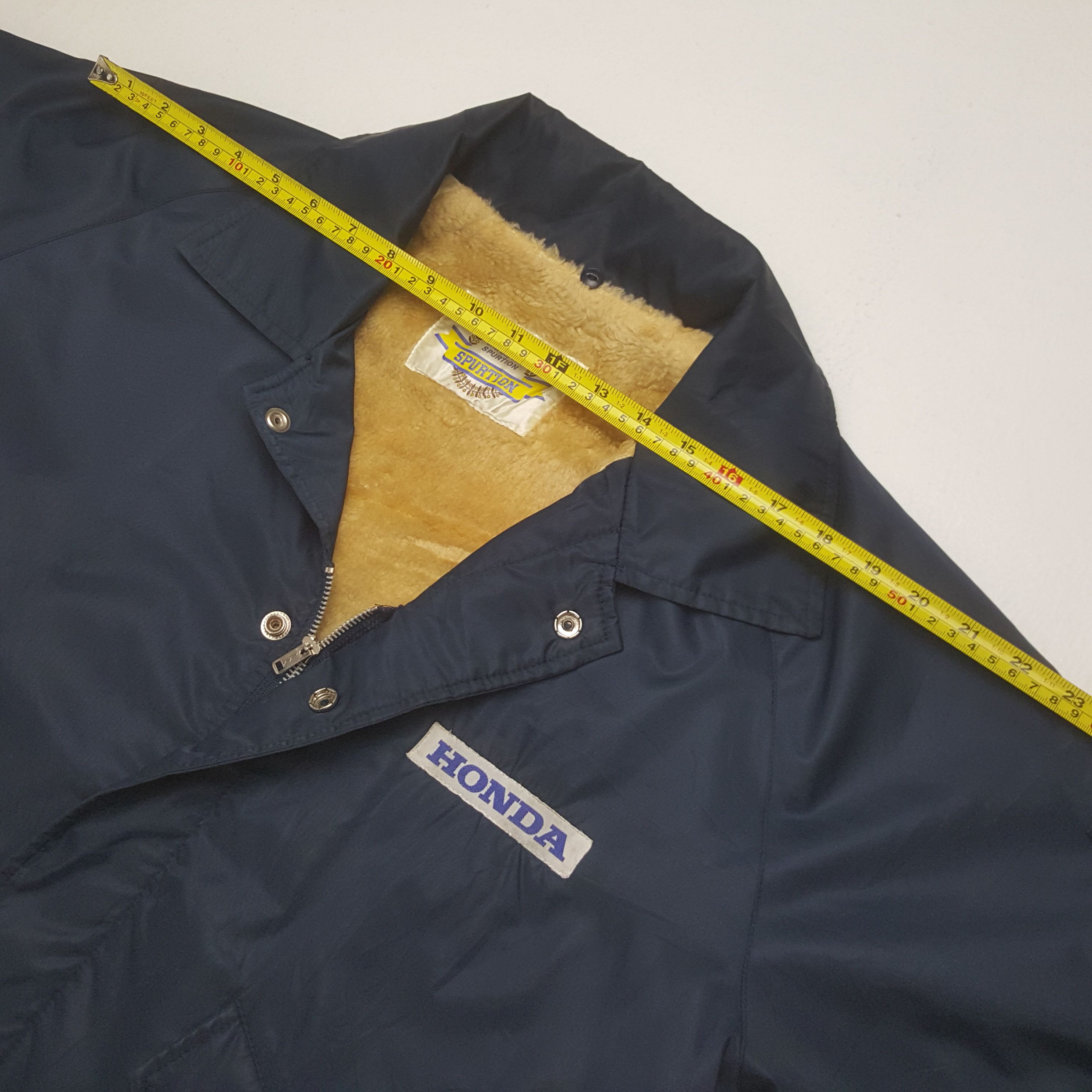 Honda Vintge Mugen Honda Japanese Racing Custom Jacket C323N14 Size US L / EU 52-54 / 3 - 6 Thumbnail