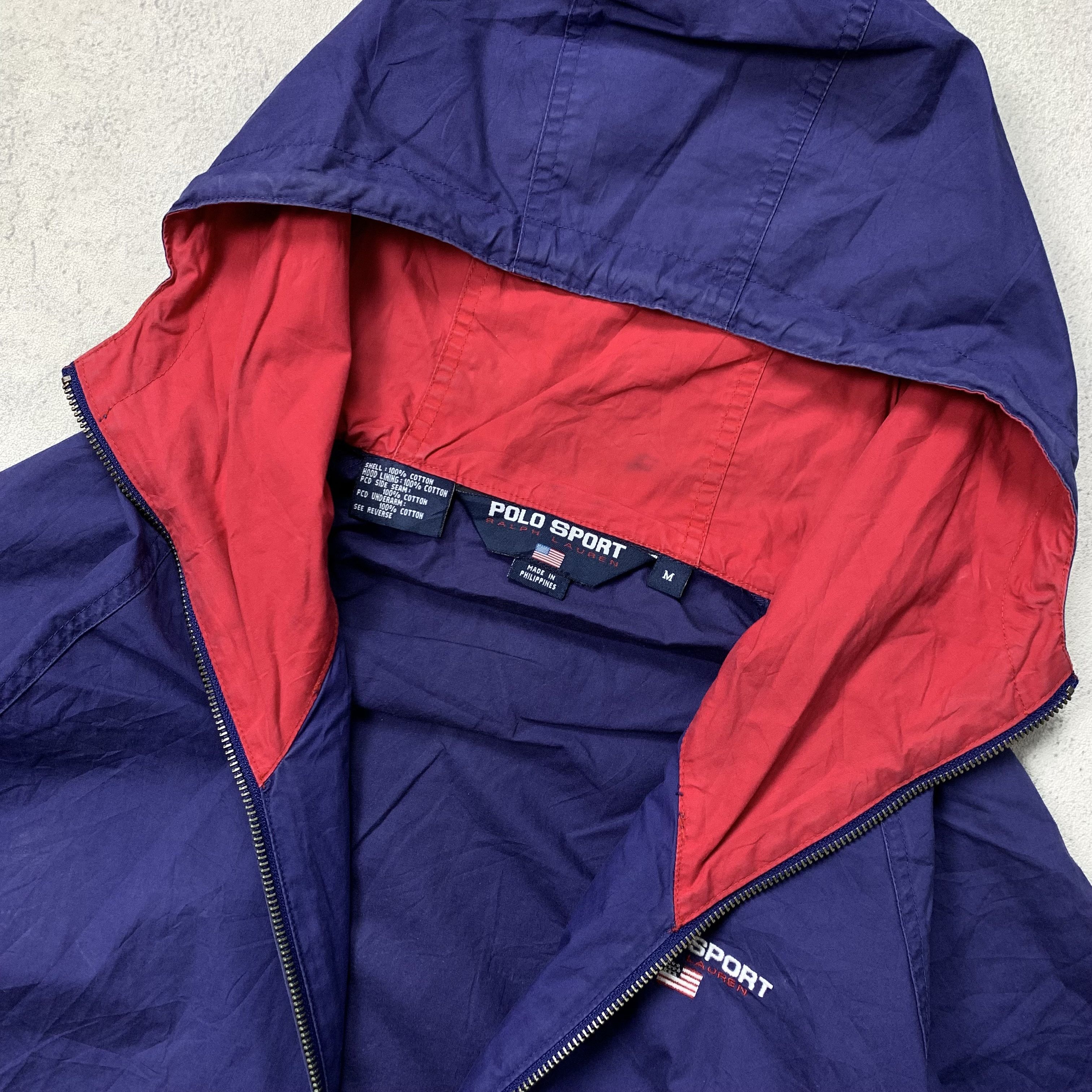 Polo Ralph Lauren Vintage 90s Polo Sport Ralph Lauren Jacket Size US L / EU 52-54 / 3 - 4 Thumbnail