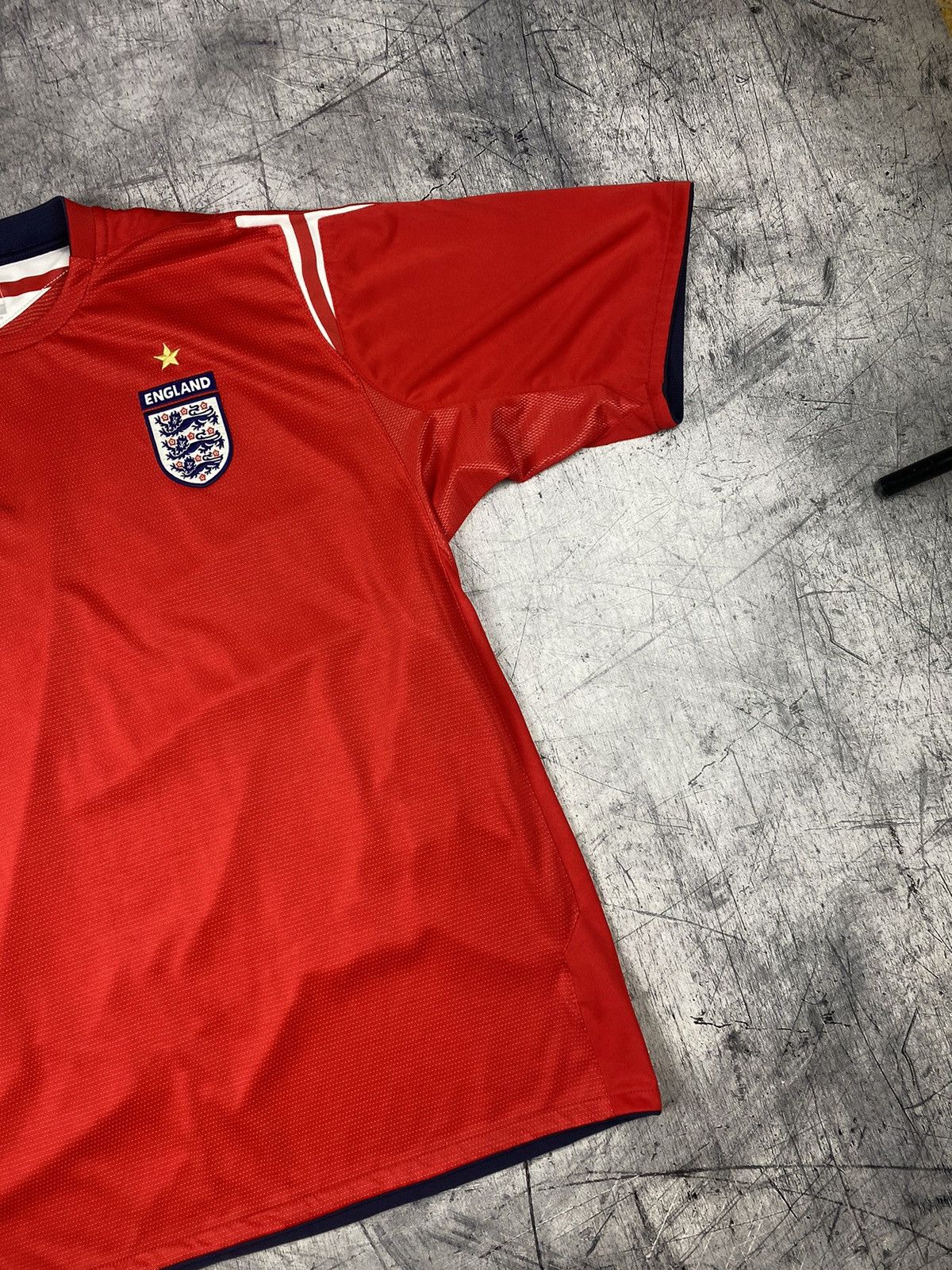 Umbro Vintage Umbro England Soccer Jersey T Shirt Tee Size US XXL / EU 58 / 5 - 7 Thumbnail