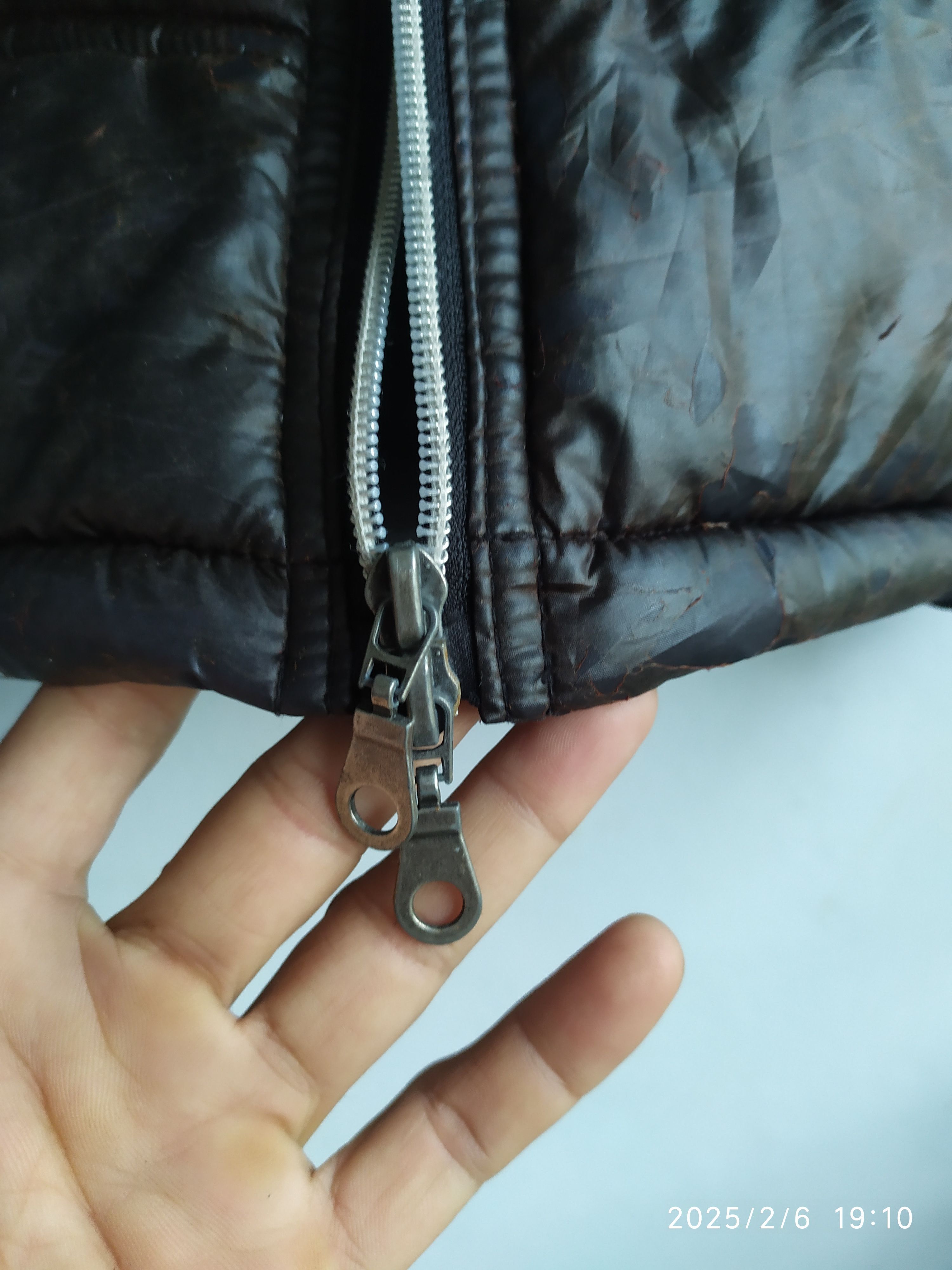 If Six Was Nine × Japanese Brand × Le Grande Bleu (L.G.B.) Japanese Modified puffer Faded lgb style jacket Size US M / EU 48-50 / 2 - 14 Thumbnail