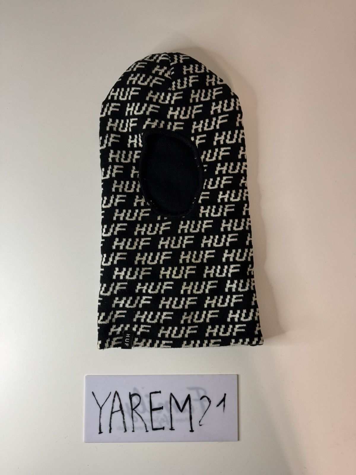 Huf Huf balaclava hat cap Size ONE SIZE - 1 Thumbnail
