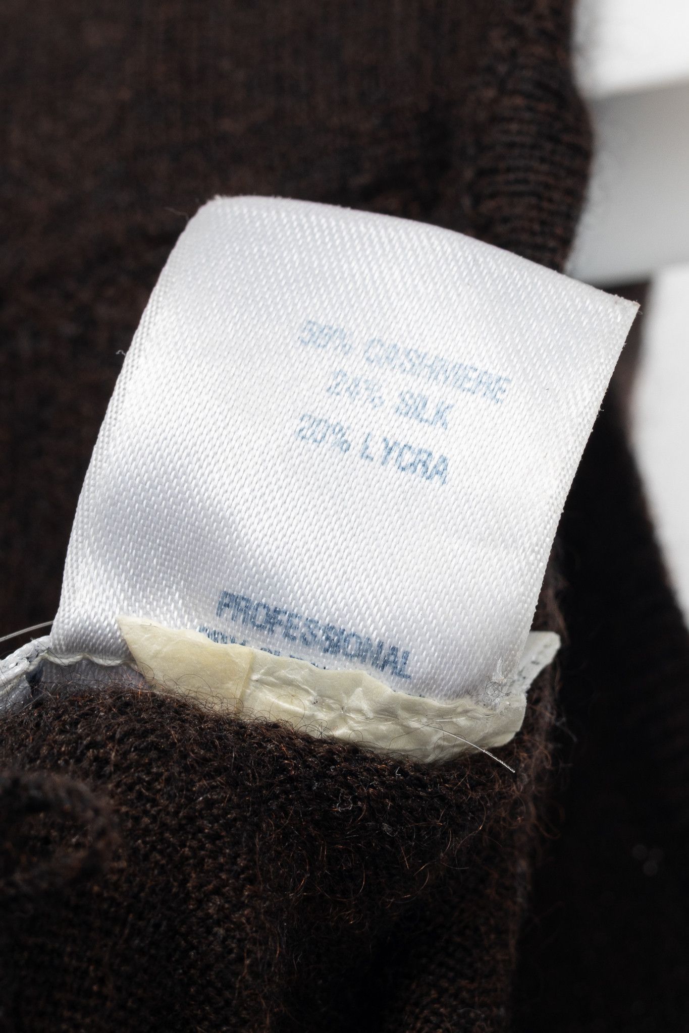 Oscar De La Renta Oscar de la Renta AW/07 Brown Cashmere-Knit Tank Size M / US 6-8 / IT 42-44 - 8 Thumbnail