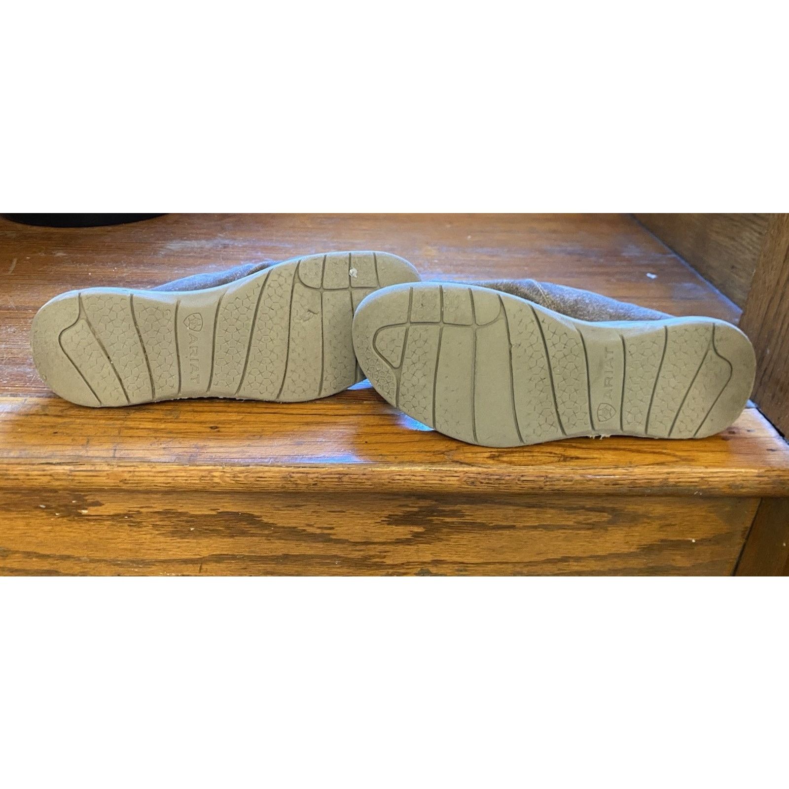 Ariat Ariat Brown Bomber Mens 10.5 D Moccasin Shoes Brown Slip Ons Size US 10.5 / EU 43-44 - 8 Thumbnail