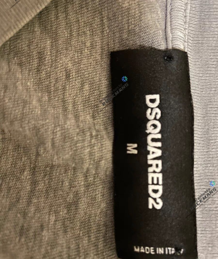 Dsquared2 Dsquared2 men's bear t-shirt size M fits like an S Size US M / EU 48-50 / 2 - 5 Thumbnail