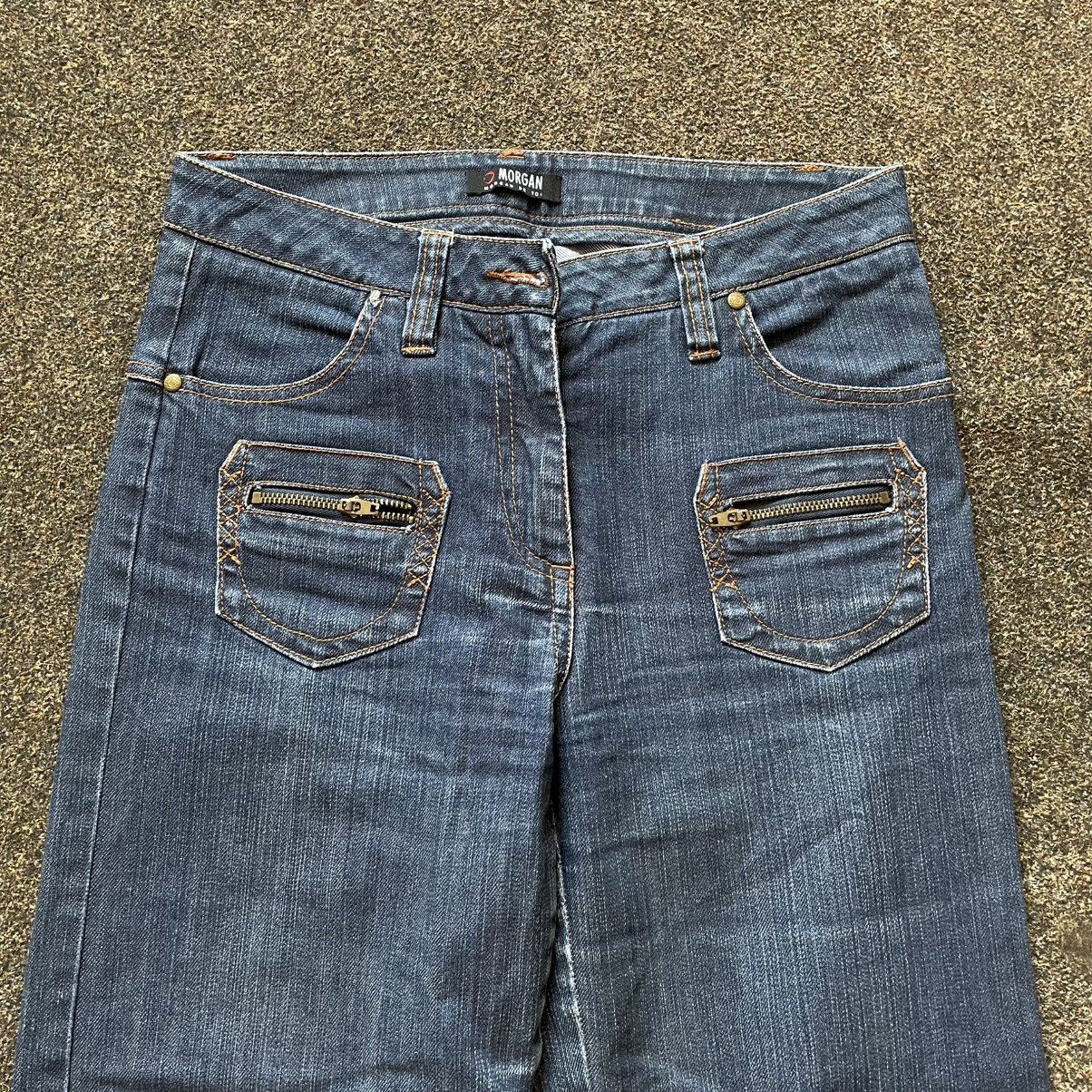 Vintage vintage pants bootcut jeans multi Y2K flared fade Size 32" / US 10 / IT 46 - 4 Thumbnail
