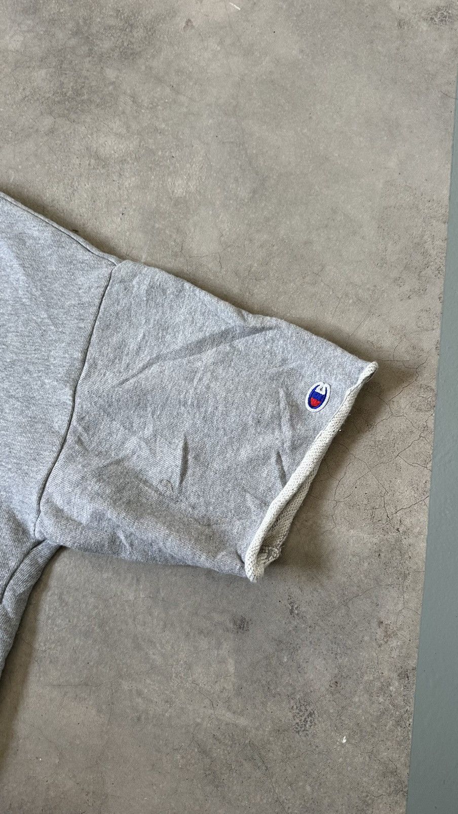 Champion VINTAGE CHAMPION GYM SWEATSHIRT SHORT SLEEVE Size US L / EU 52-54 / 3 - 3 Thumbnail