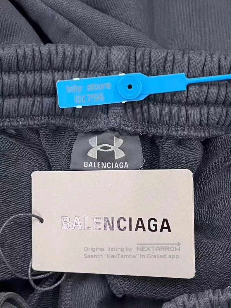 Balenciaga Balenciaga x Under Armour Logo Knit Sweatpants. Size US 26 / EU 42 - 4 Thumbnail