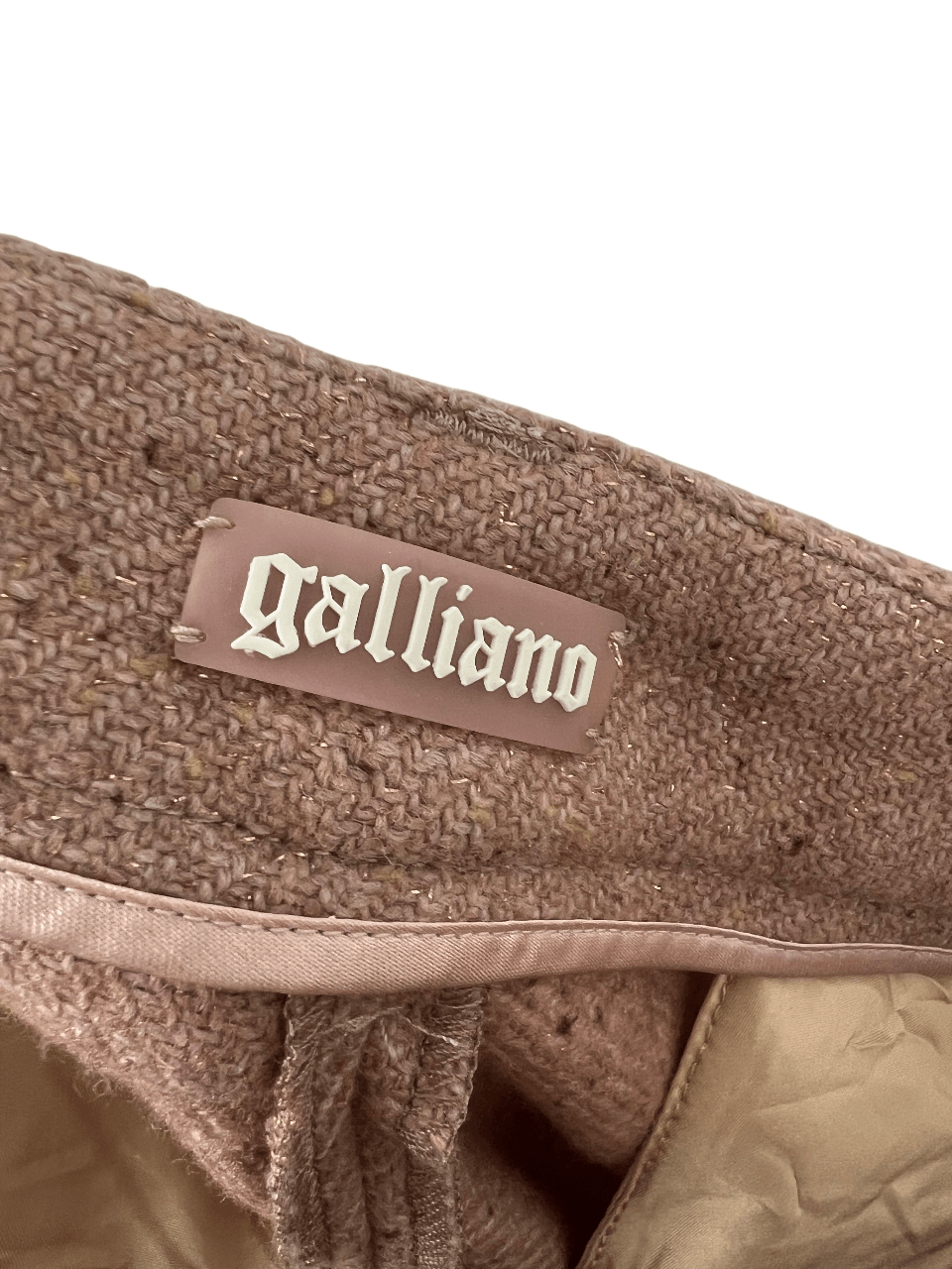 John Galliano Galliano Pants 34 Size 34" / US 12 / IT 48 - 4 Thumbnail