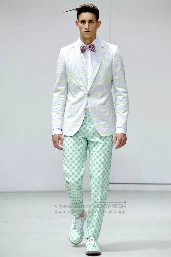 Walter Van Beirendonck Walter Van Beirendonck 2012SS suit set Size 46R - 2 Thumbnail