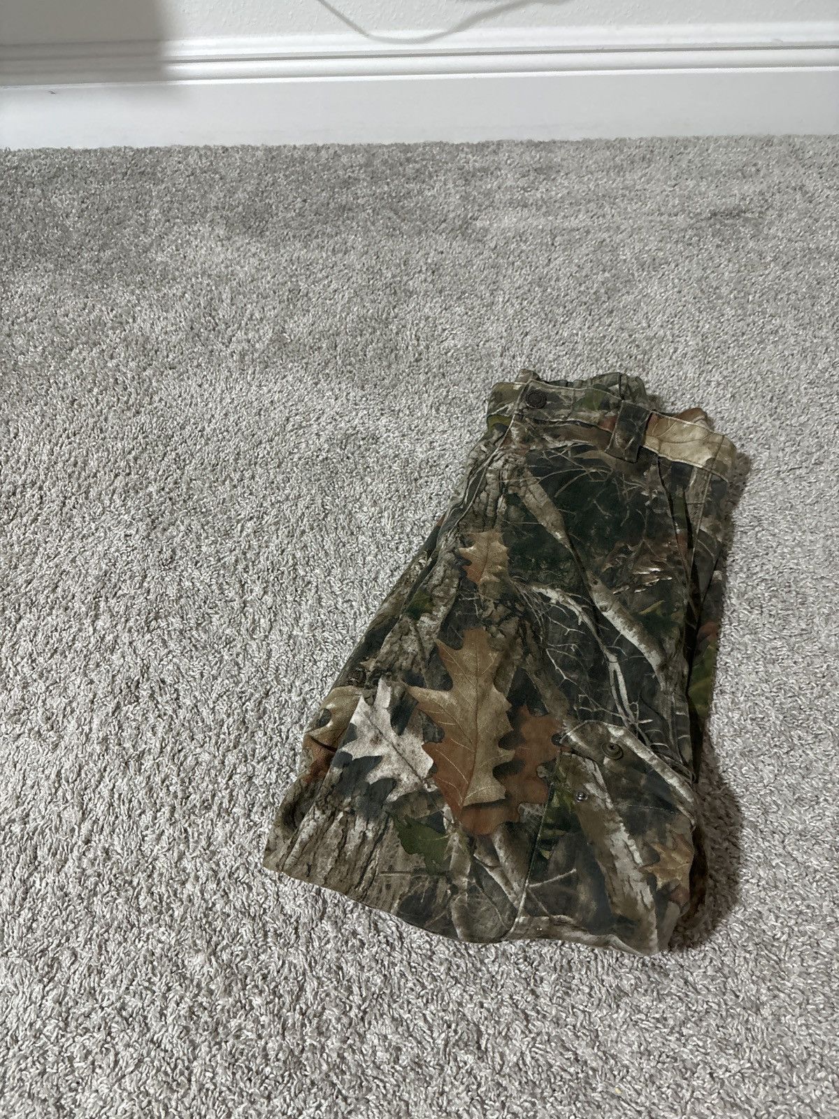 Designer × Vintage Forest Camo pants Size US 29 - 3 Thumbnail