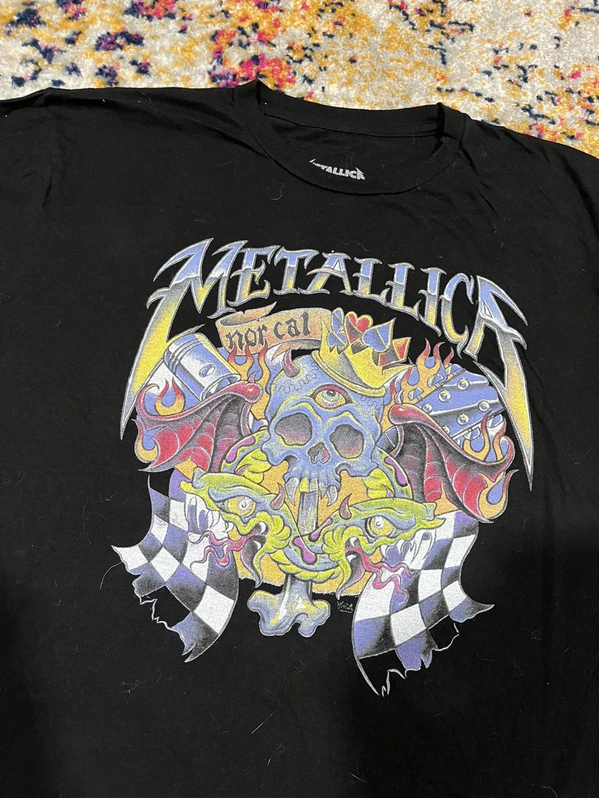 Vintage Metallica Shirt Large Size US L / EU 52-54 / 3 - 1 Thumbnail