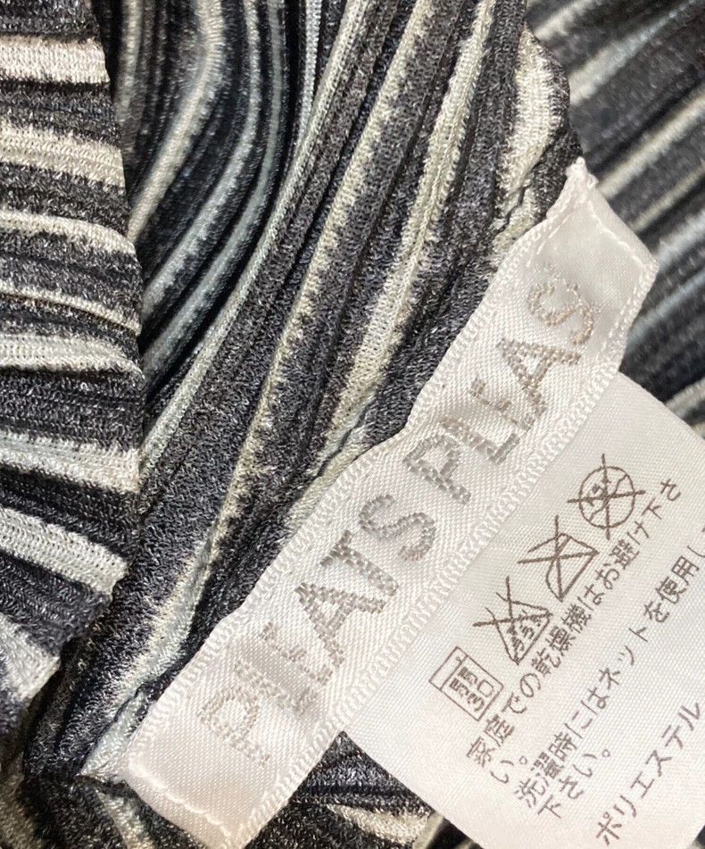 Issey Miyake Issey Miyake Striped pleated dress Size L / US 10 / IT 46 - 5 Thumbnail