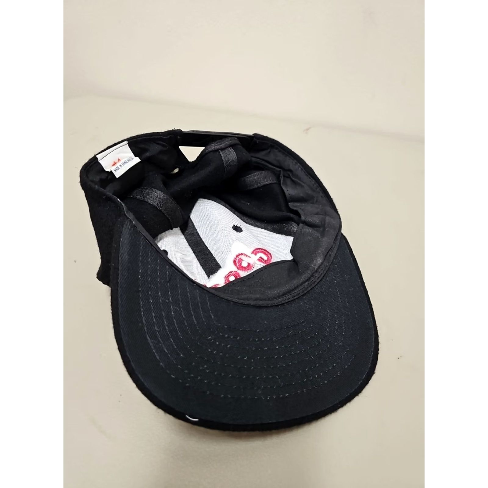 Tillys VINTAGE 90s GO OSED Movie Promo Snapback Black JENNIFER TILLY WAYANS Size ONE SIZE - 3 Thumbnail