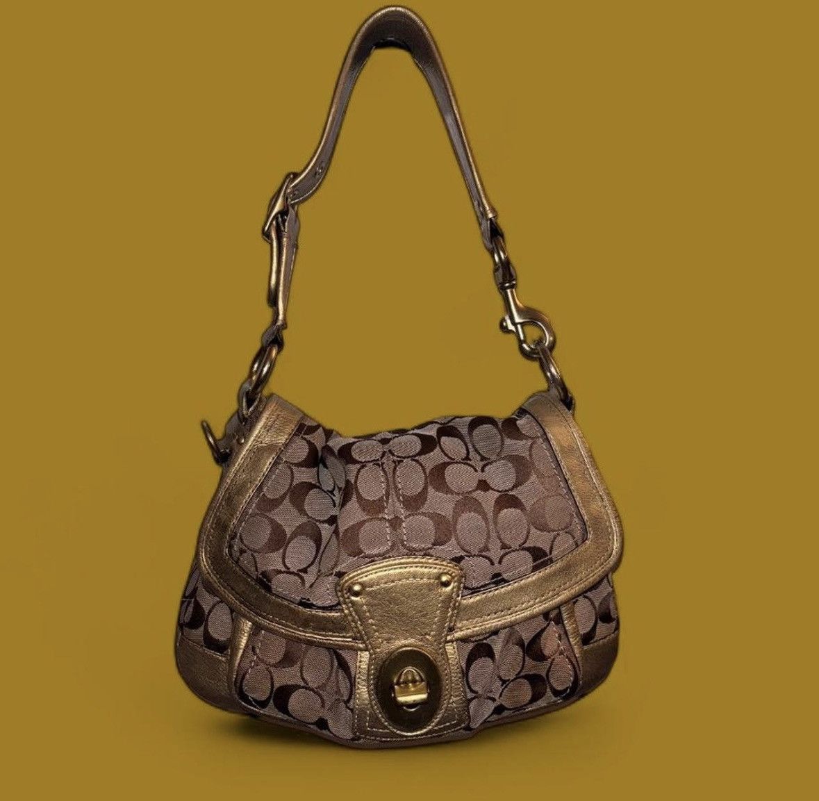 Coach Vintage Coach Legacy Ali 65th Anniversary shoulder bag. Size ONE SIZE - 1 Thumbnail