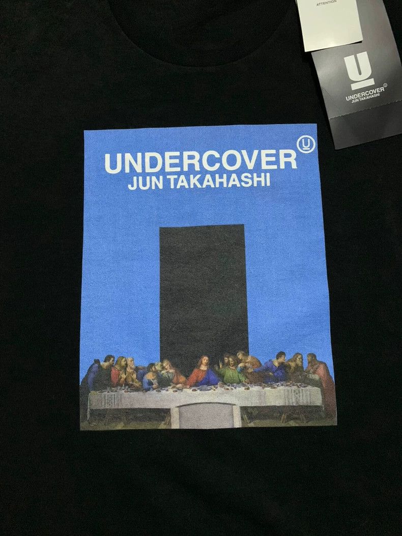 Undercover UNDERCOVER Last Supper Takahashi Shield T-Shirt Short Sleev Size US S / EU 44-46 / 1 - 2 Thumbnail