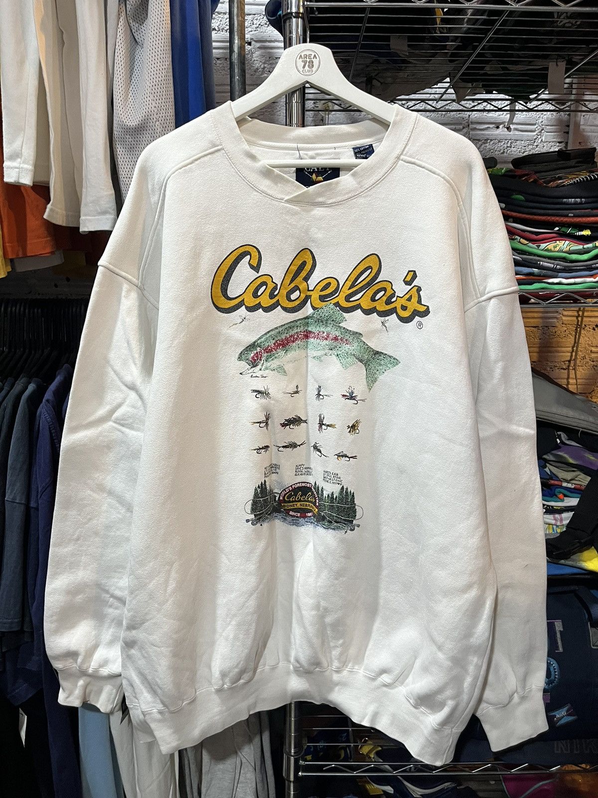 Cabelas × Galt Crew × Vintage Cabela