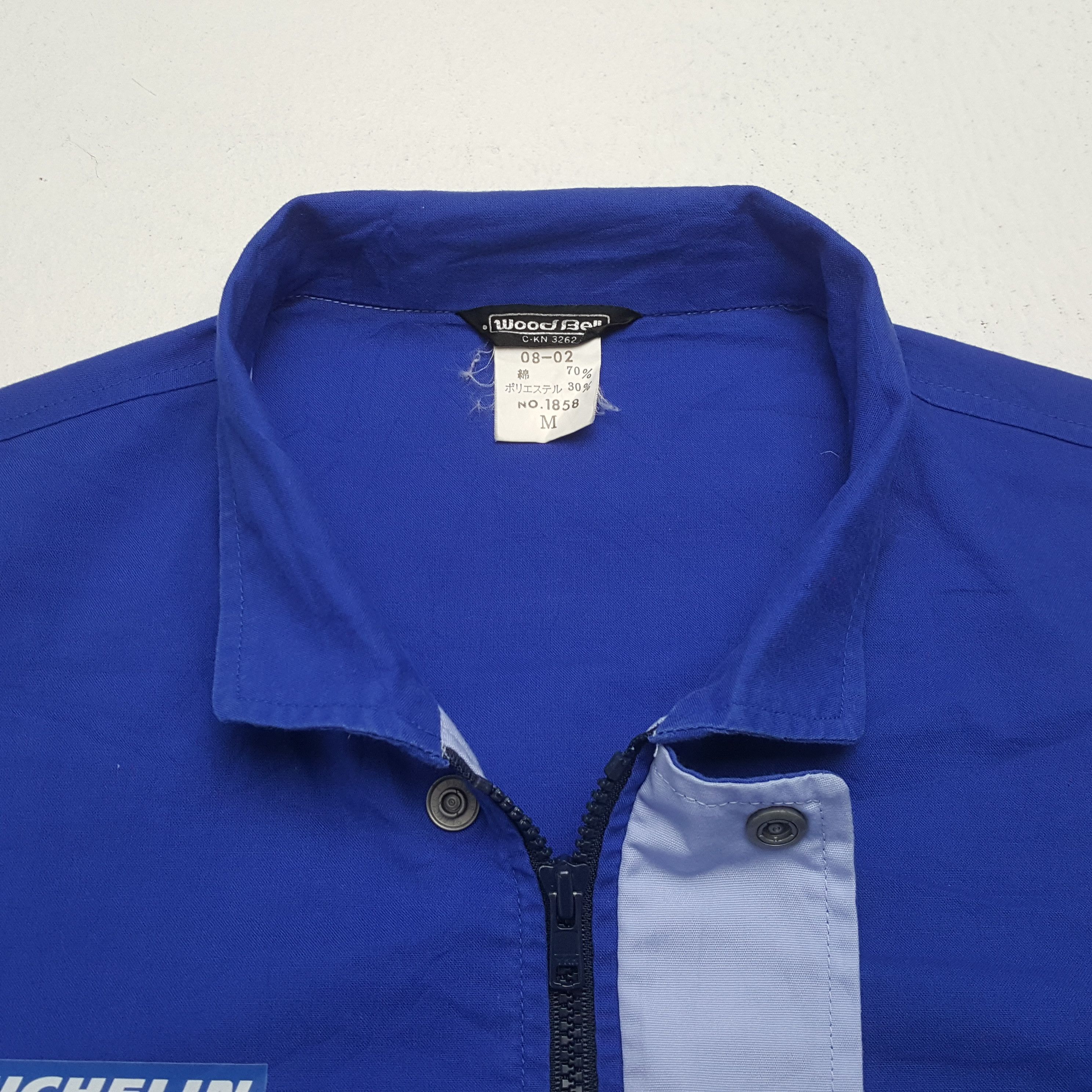 ICON Motorsports Vintage Michelin Racing Brand Custom Jacket C325N16 Size US M / EU 48-50 / 2 - 5 Thumbnail