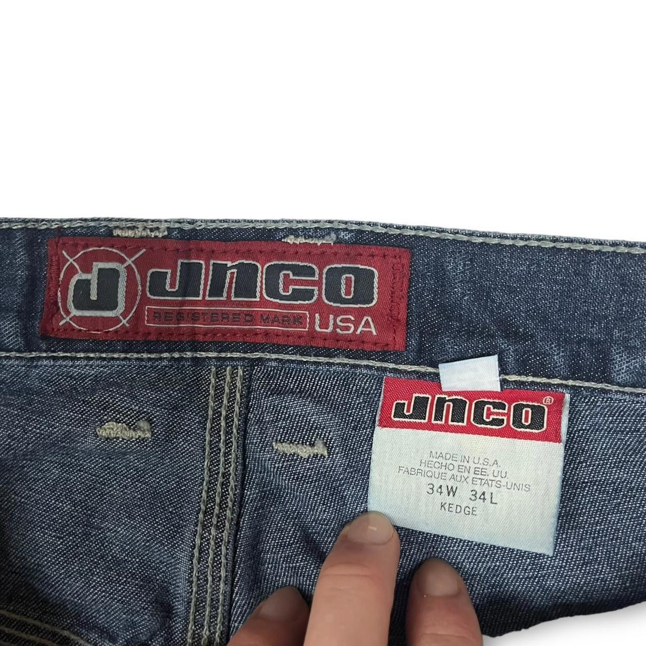 JNCO JNCO Men's Jeans Size US 34 / EU 50 - 4 Thumbnail