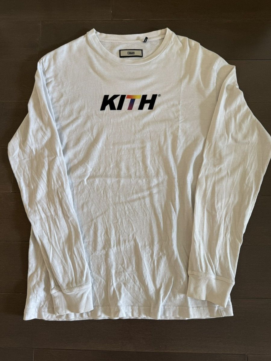Kith Kith Monday Program Longsleeve Size US S / EU 44-46 / 1 - 1 Thumbnail