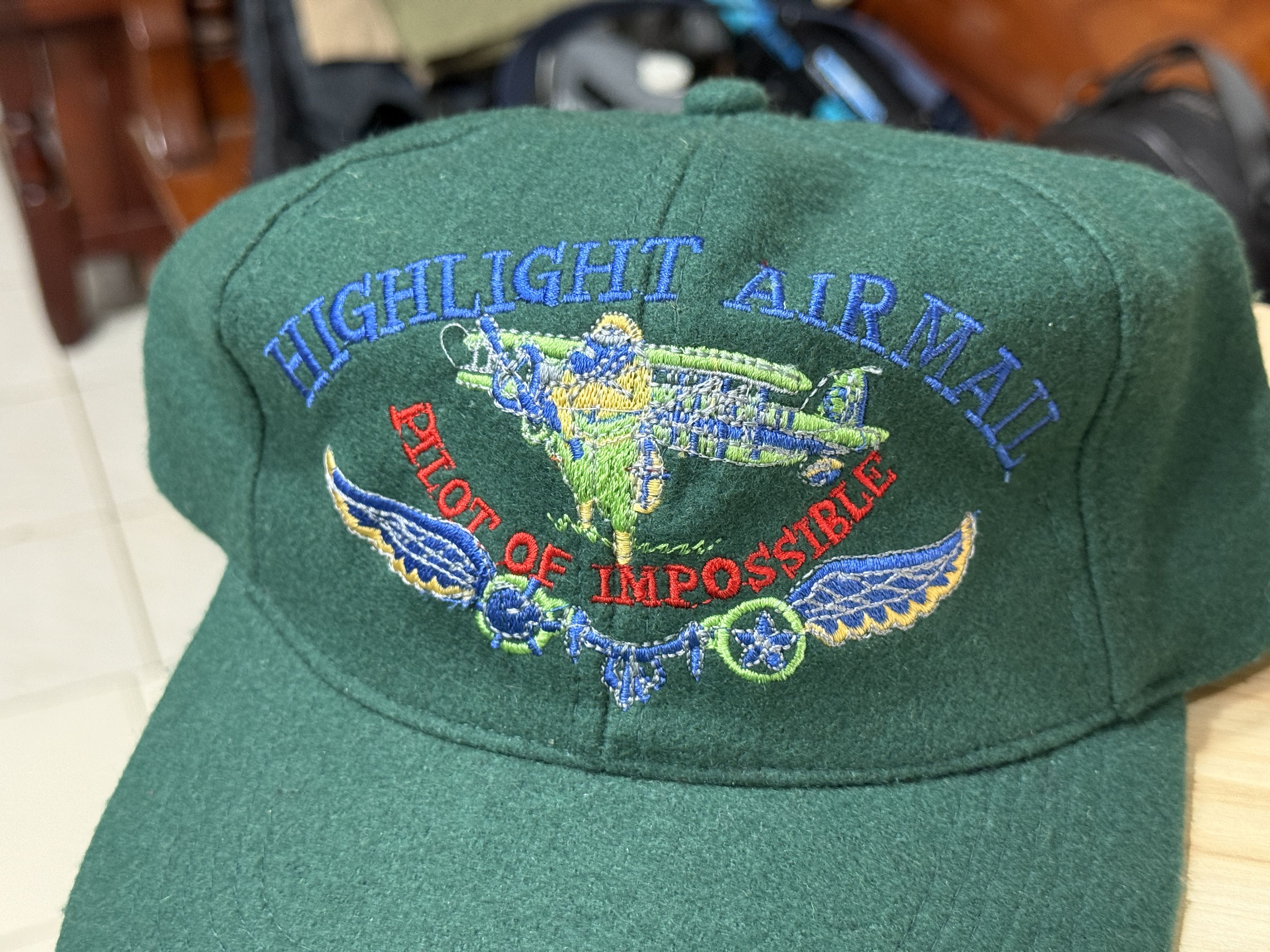 Other Highlight air mall pilot of impossible snapback hat Size ONE SIZE - 4 Thumbnail