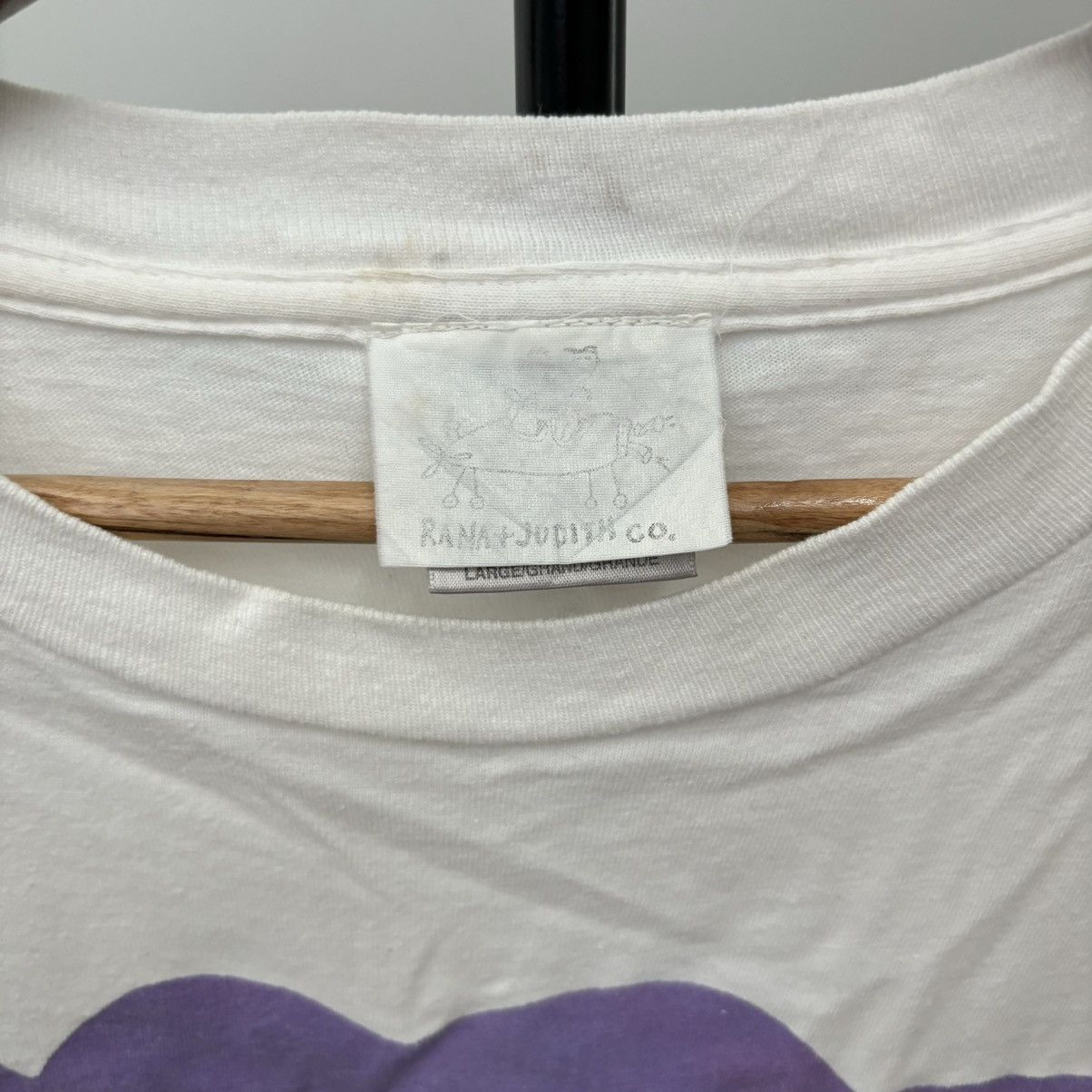 Vintage Vintage Rana+Judith World Love Shirt Art Size US L / EU 52-54 / 3 - 3 Thumbnail