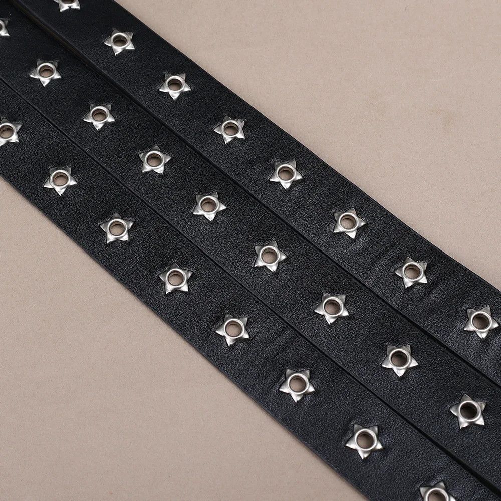 Designer × Vintage Star Eye Rivet Belt Size ONE SIZE - 5 Thumbnail