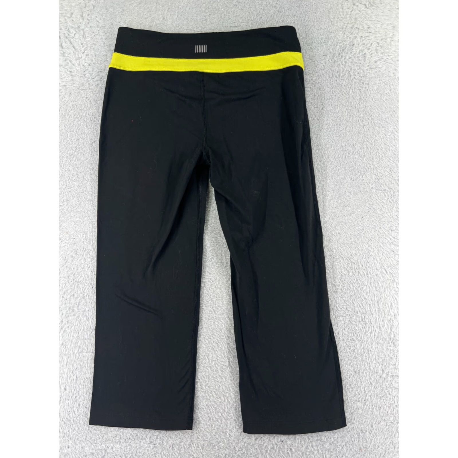 Victoria's Secret Victoria's Secret Leggings Womens XS Black Nylon Blend Stretch VSX Halloween/Activewear Pattern Spotted Size 26" / US 2 / IT 38 - 2 Thumbnail